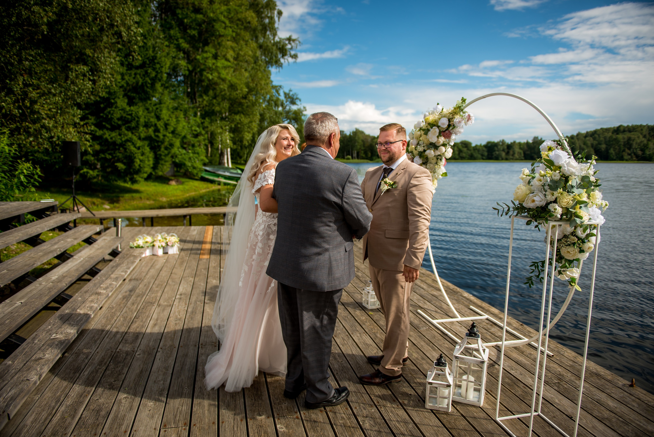 Vladislav and Sandra, Daugavpils. Свадебный фотограф. Европа. Свадьба. Латвия