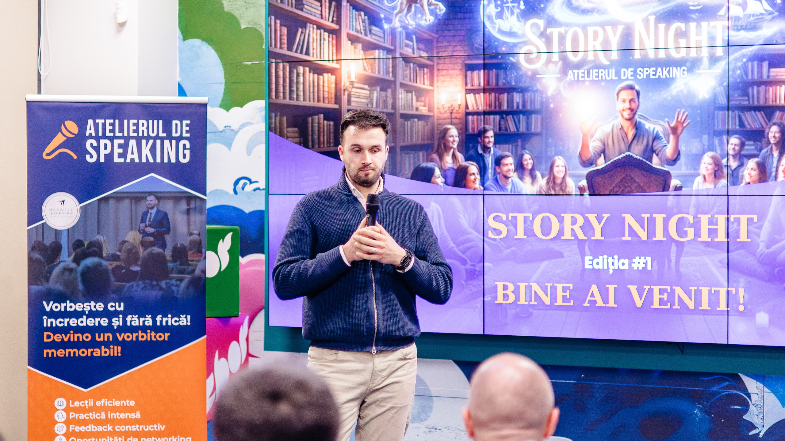 Networking events & corporate. Fotograf Videograf Evenimente Iași - Storytelling, Business, Albume Absolvire
