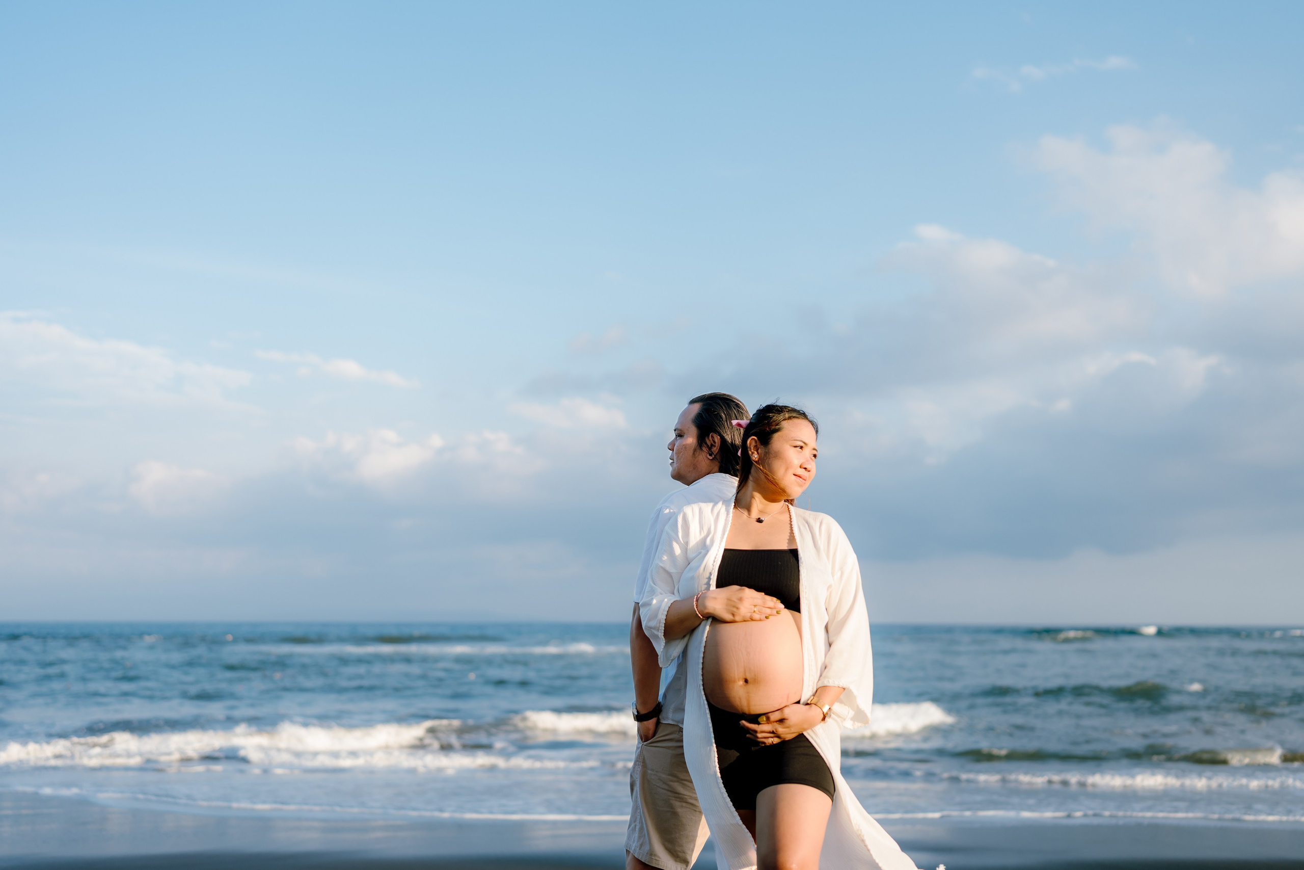 Maternity Photoshoot in Bali. Female Photographer in Bali