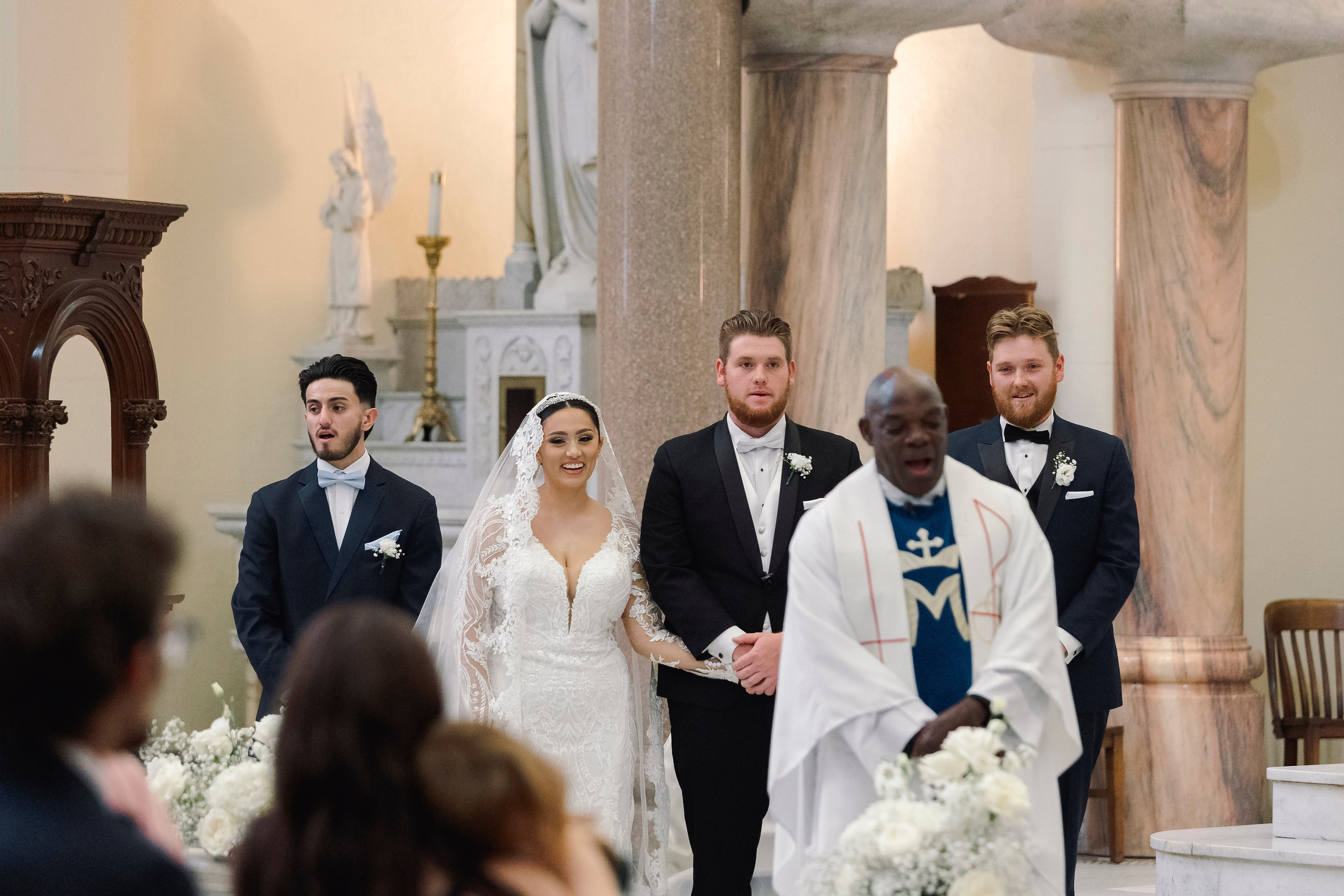 V&A. Wedding photographer in Florida