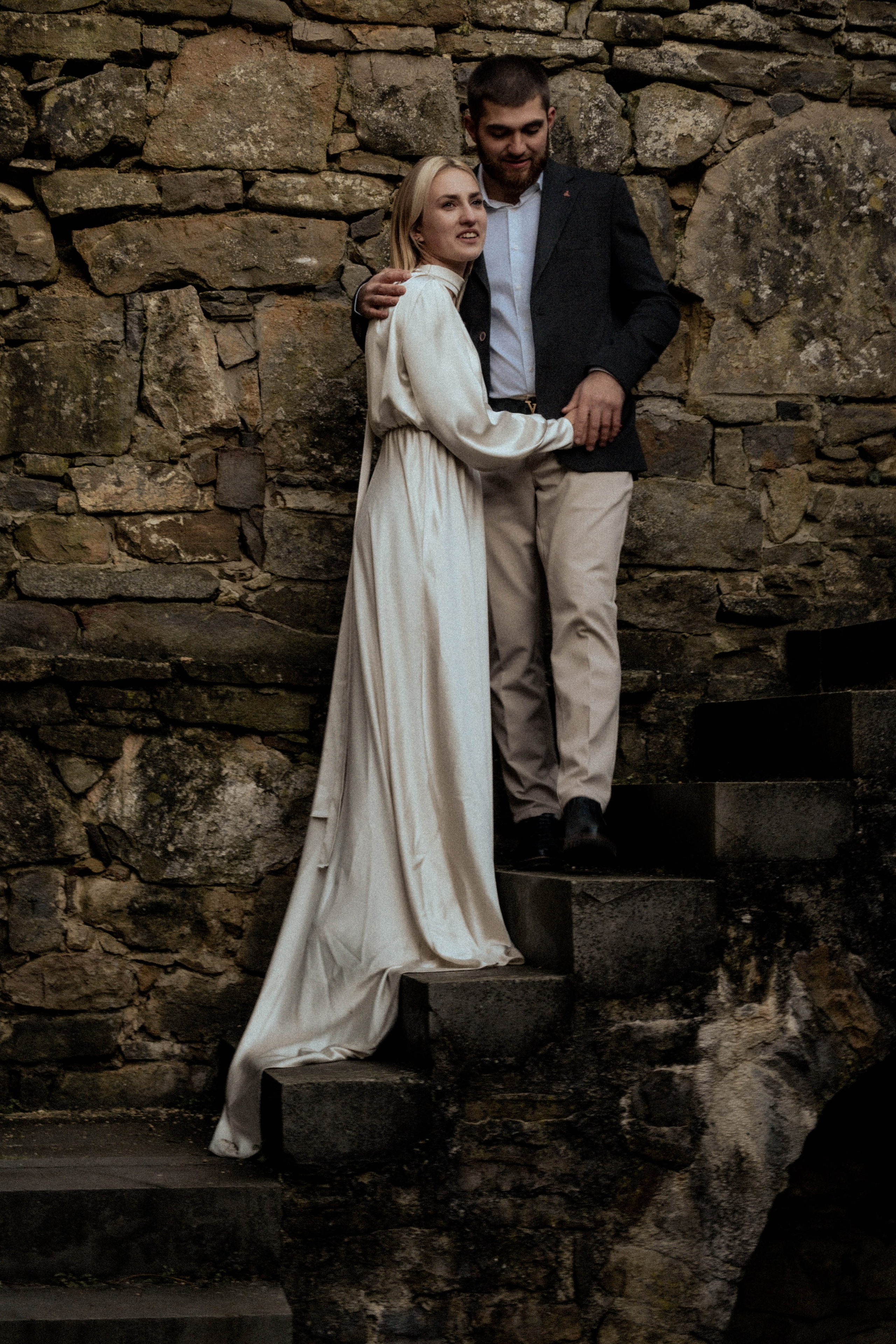 Nelly and Saric. Fotograf Dmitrii Donets