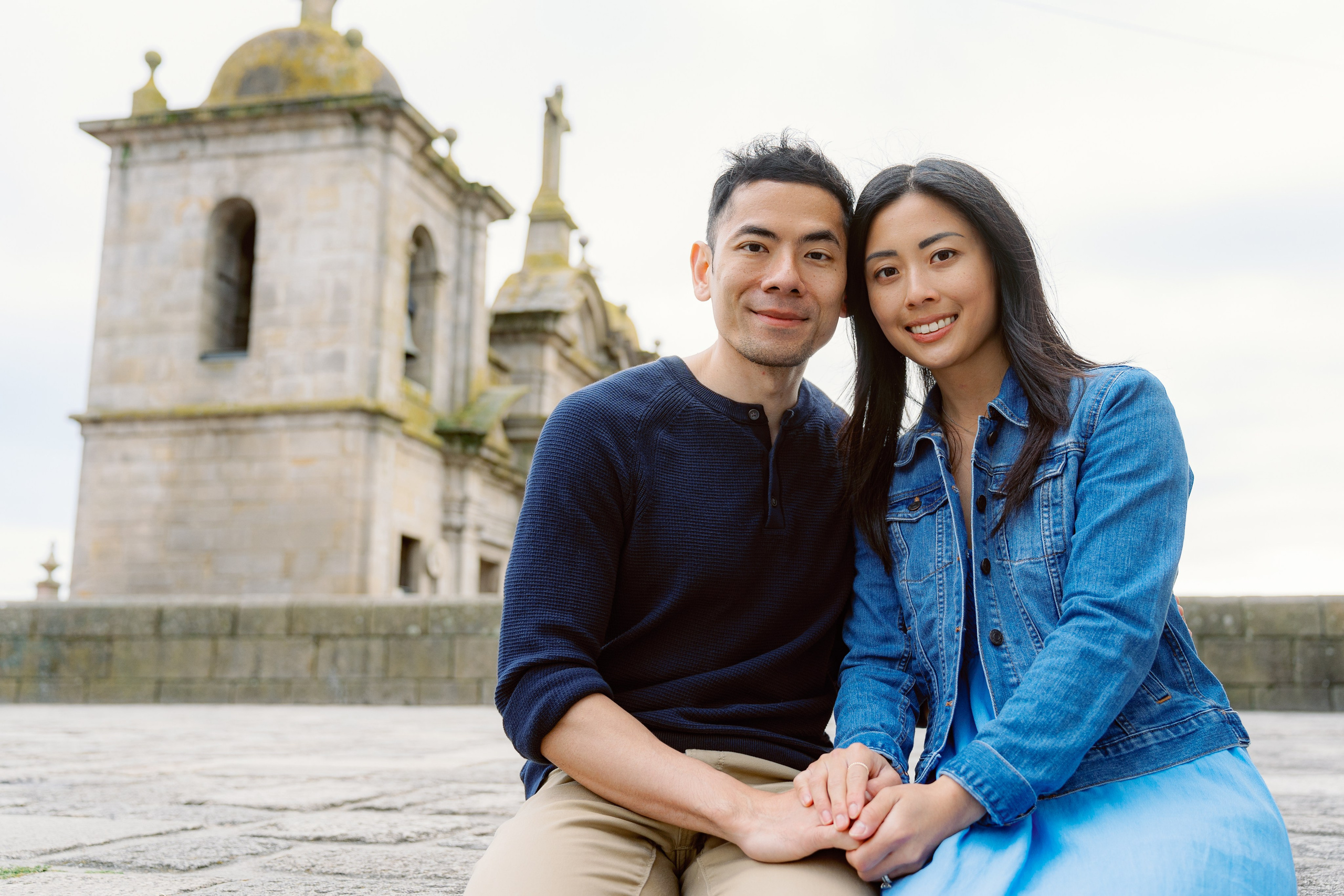 МИШЕЛЬ И ДАРАР В ПОРТУ. Фотограф в Португалии Полина Готовая