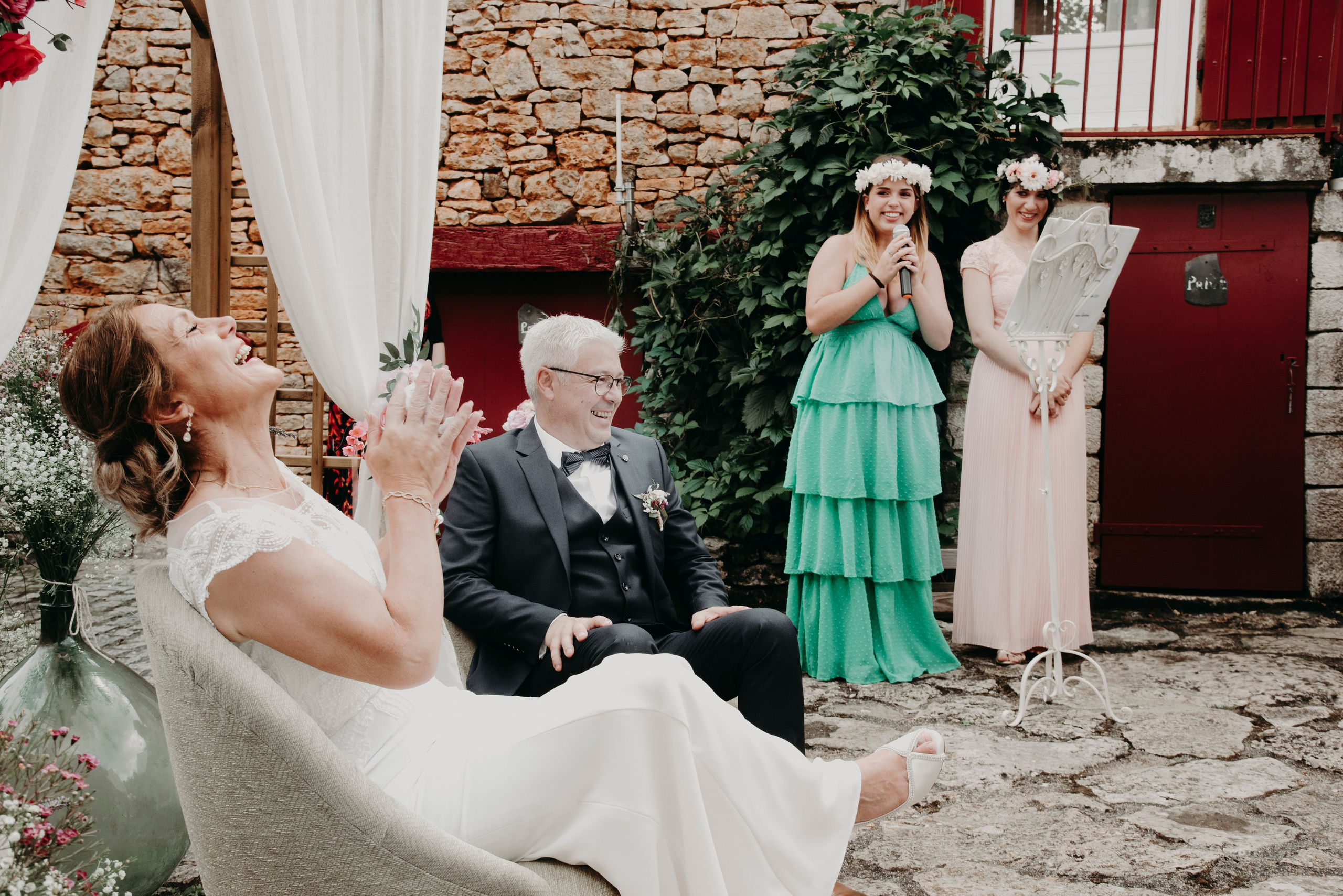 Bruna et Richard. Photoshoot in France