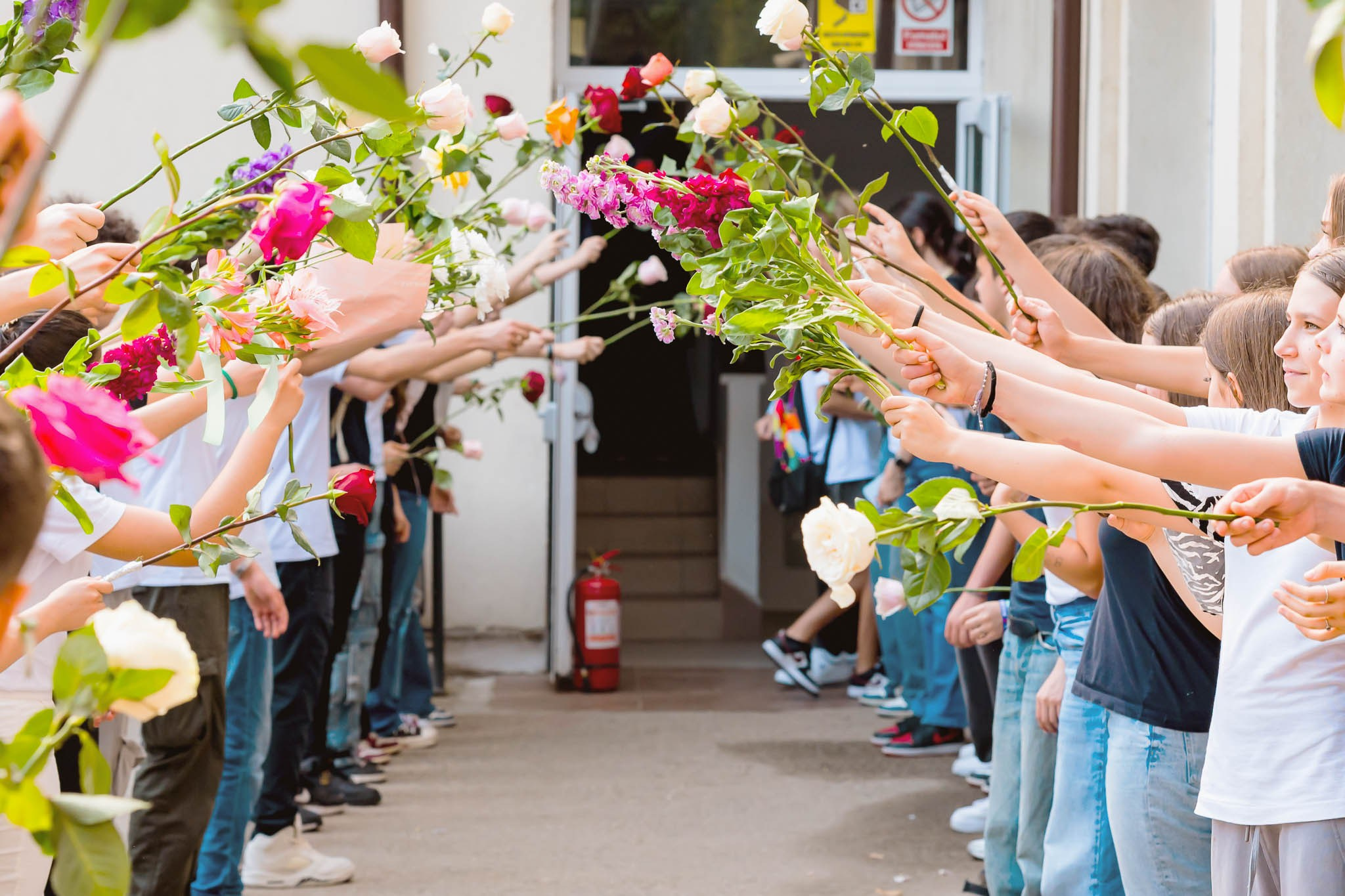 Ultimul clopotel clasa 8 D