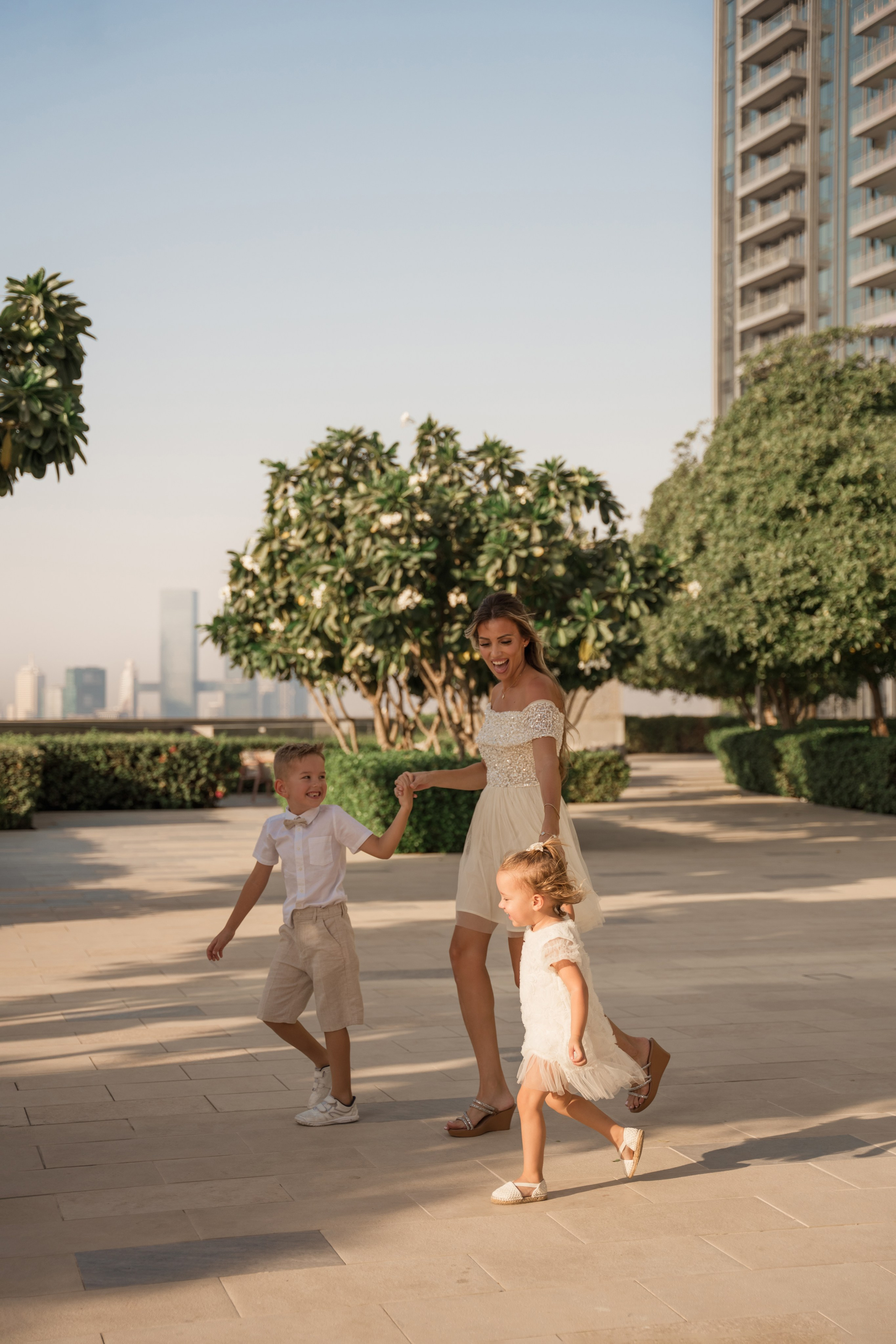 The heart of the city. Angela Iakovleva — Family Photographer in Dubai