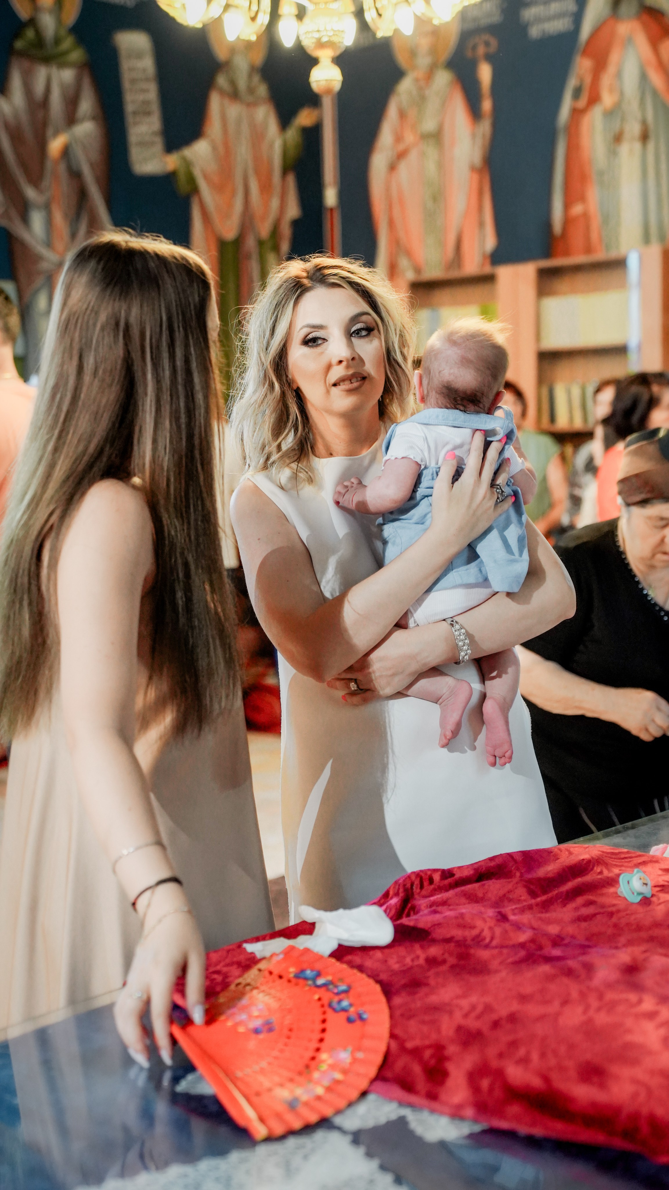 Zara Maria’s Christening