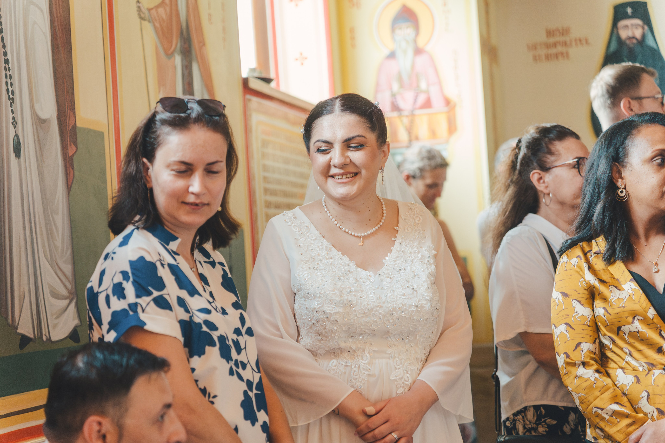 Théo Andrei`s Christening