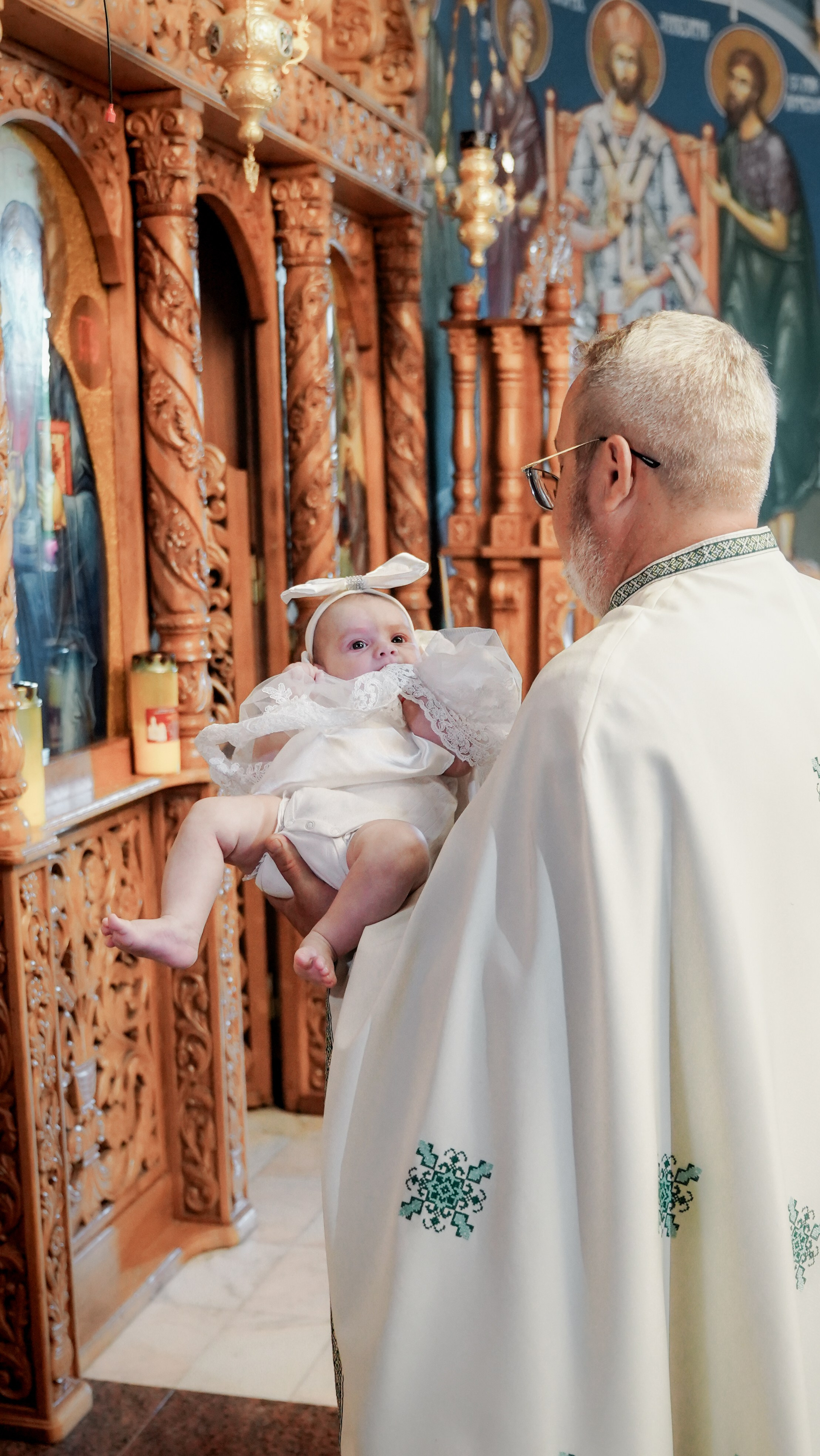 Zara Maria’s Christening