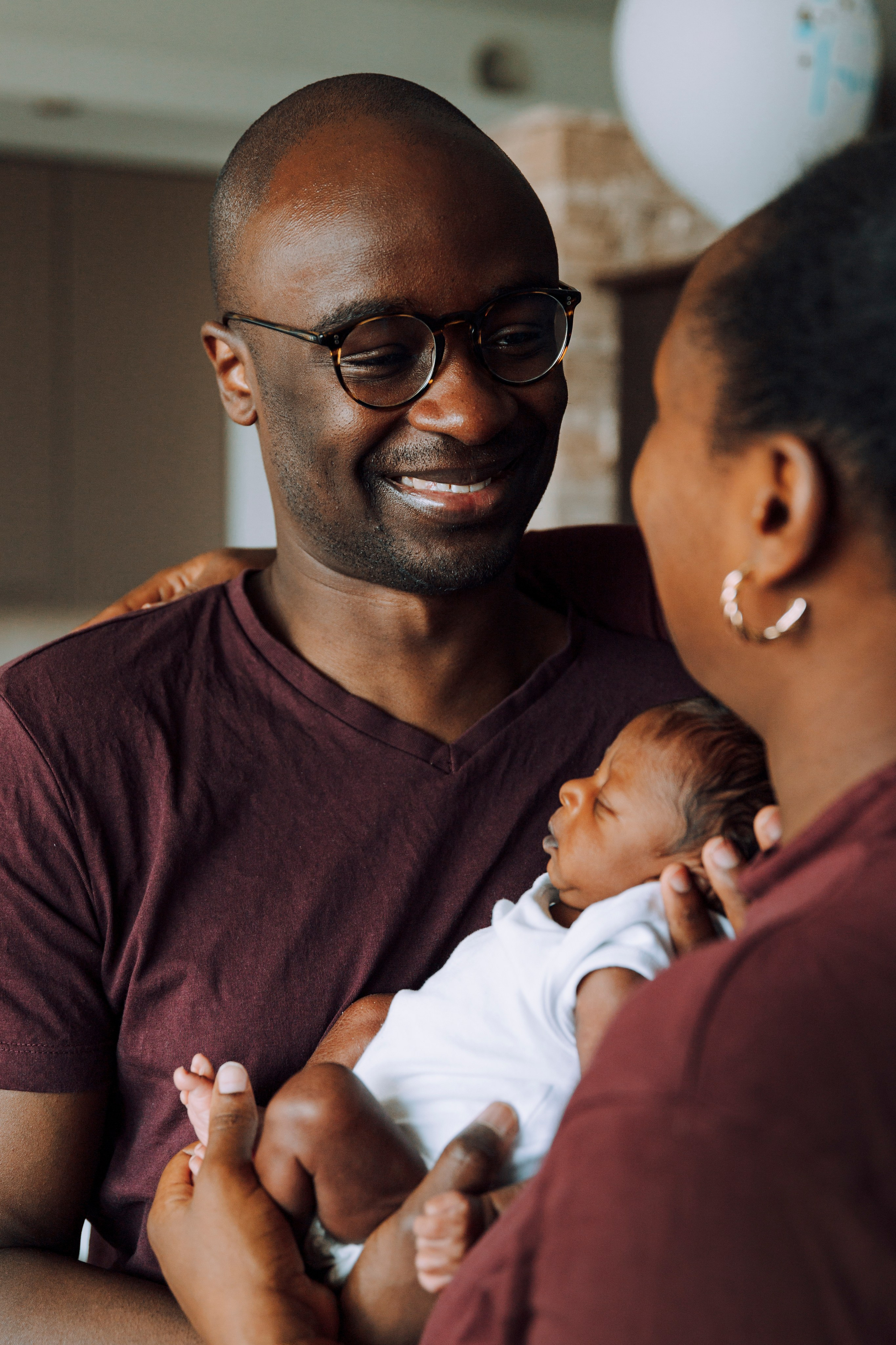 Domowa sesja noworodkowa