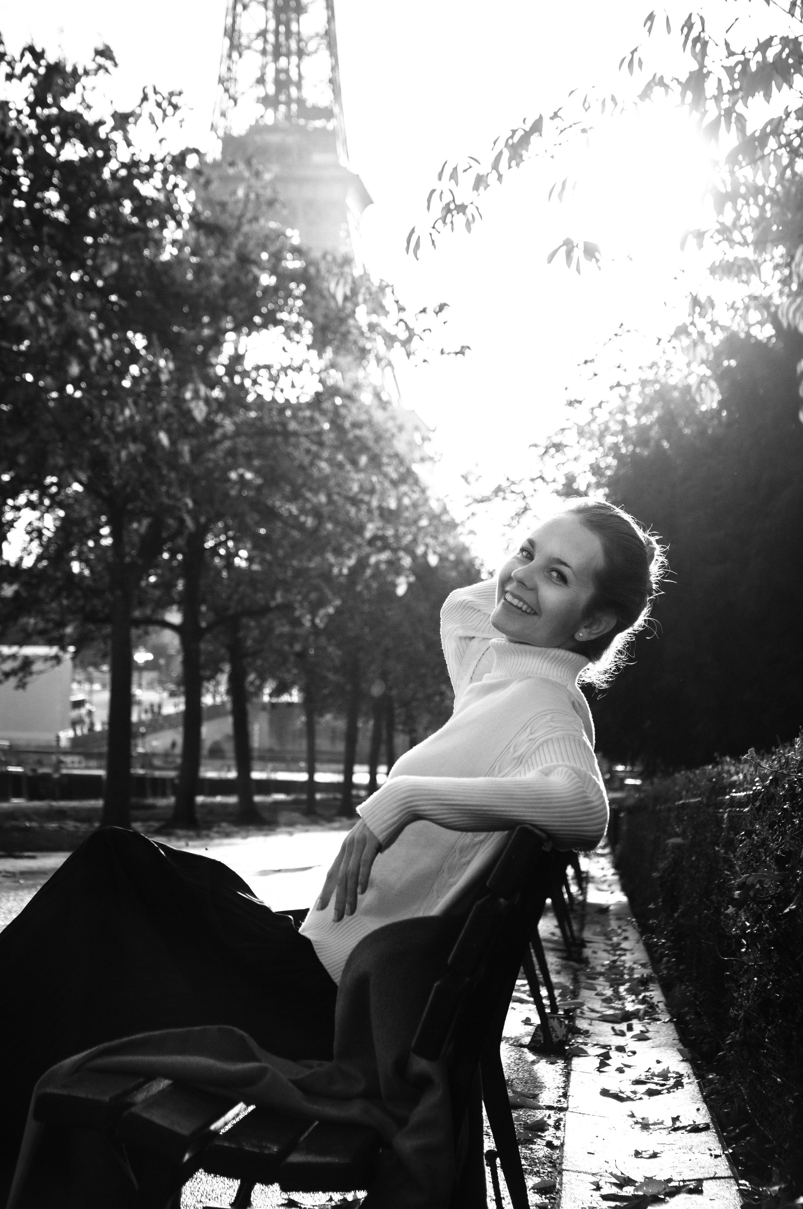 Рассвет у Эйфелевой башни. Фотограф в Париже Полина Осипова