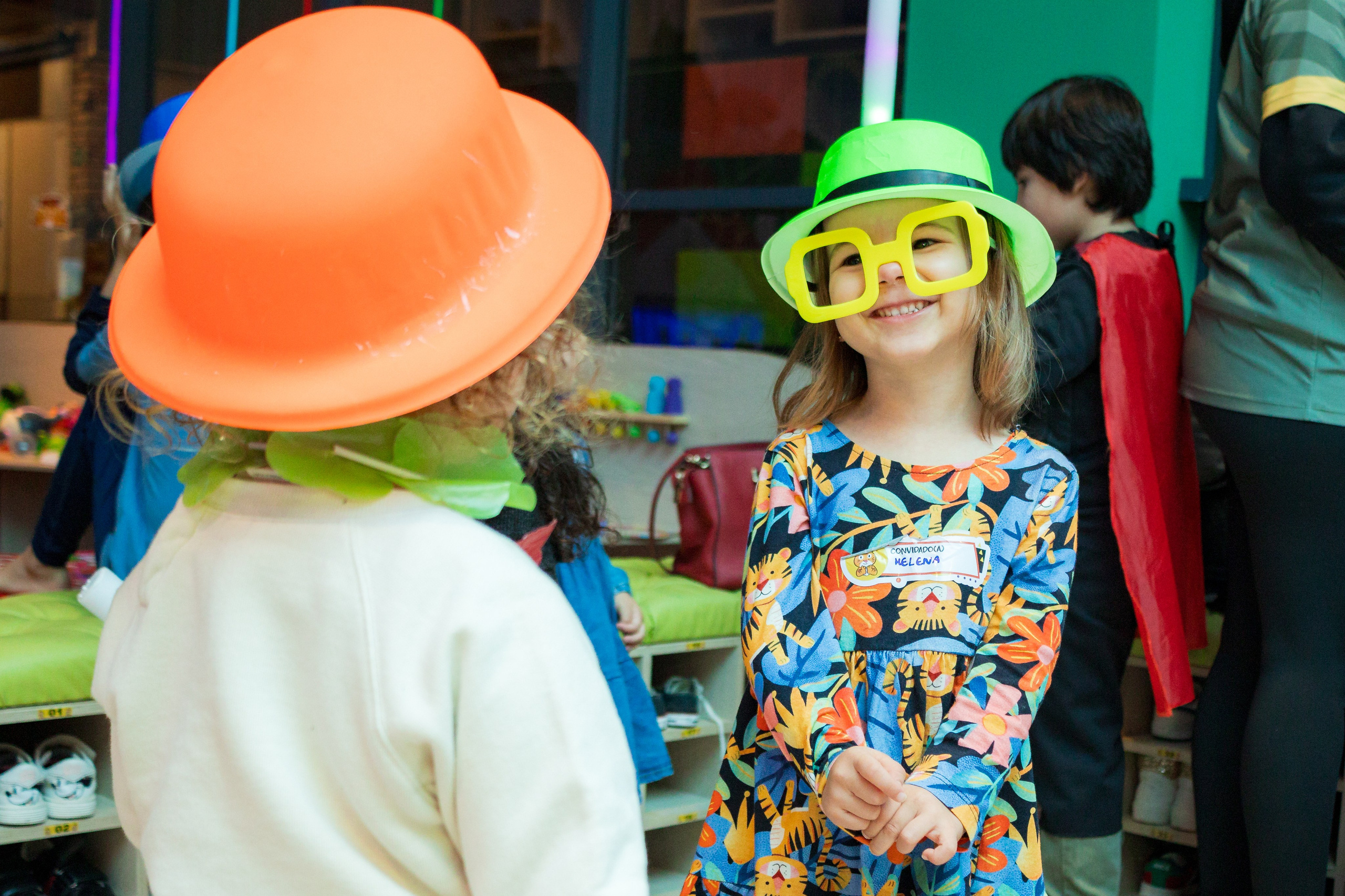 André — Aniversário 4 anos. Principal