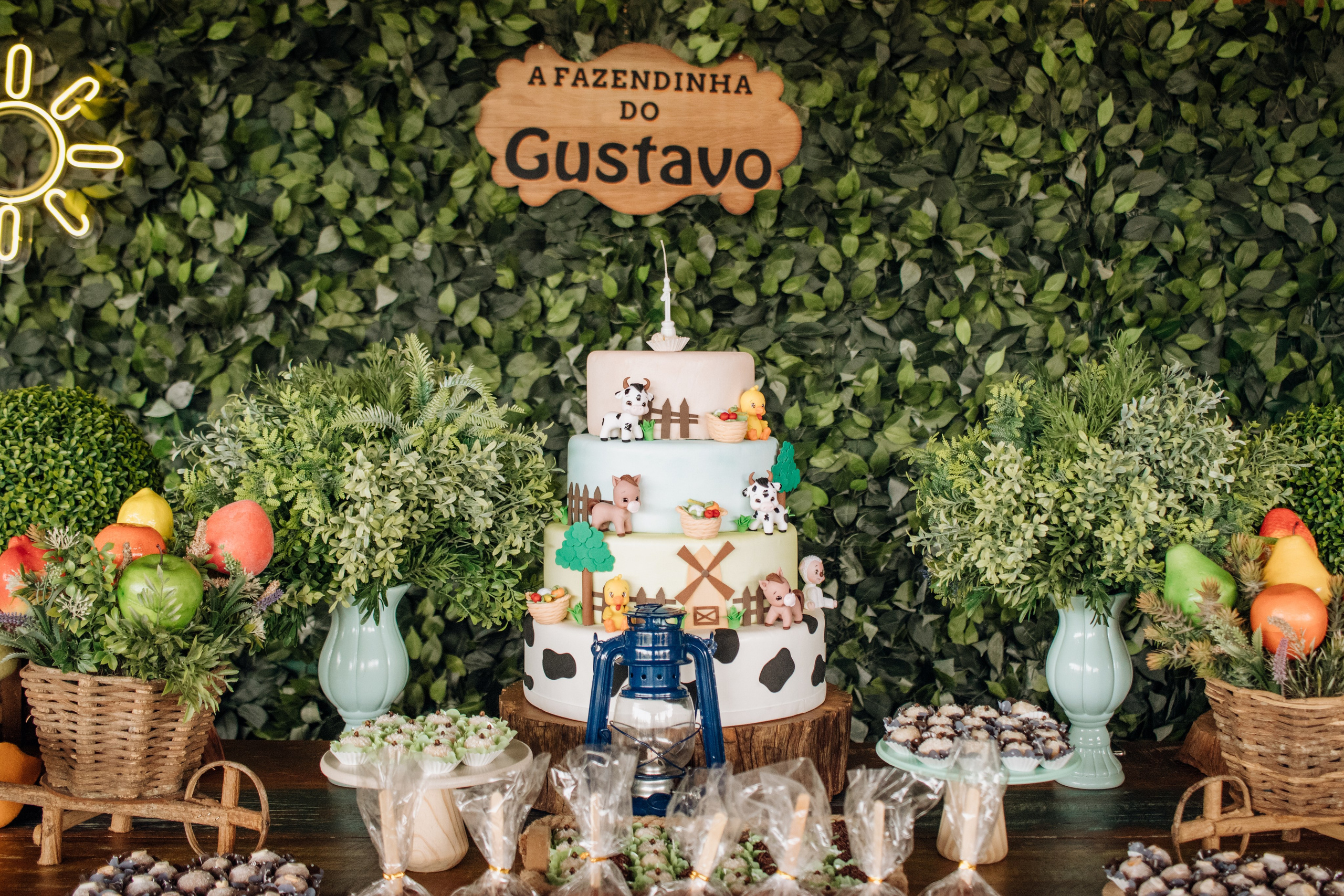 Gustavo — Aniversário 1 ano. Principal