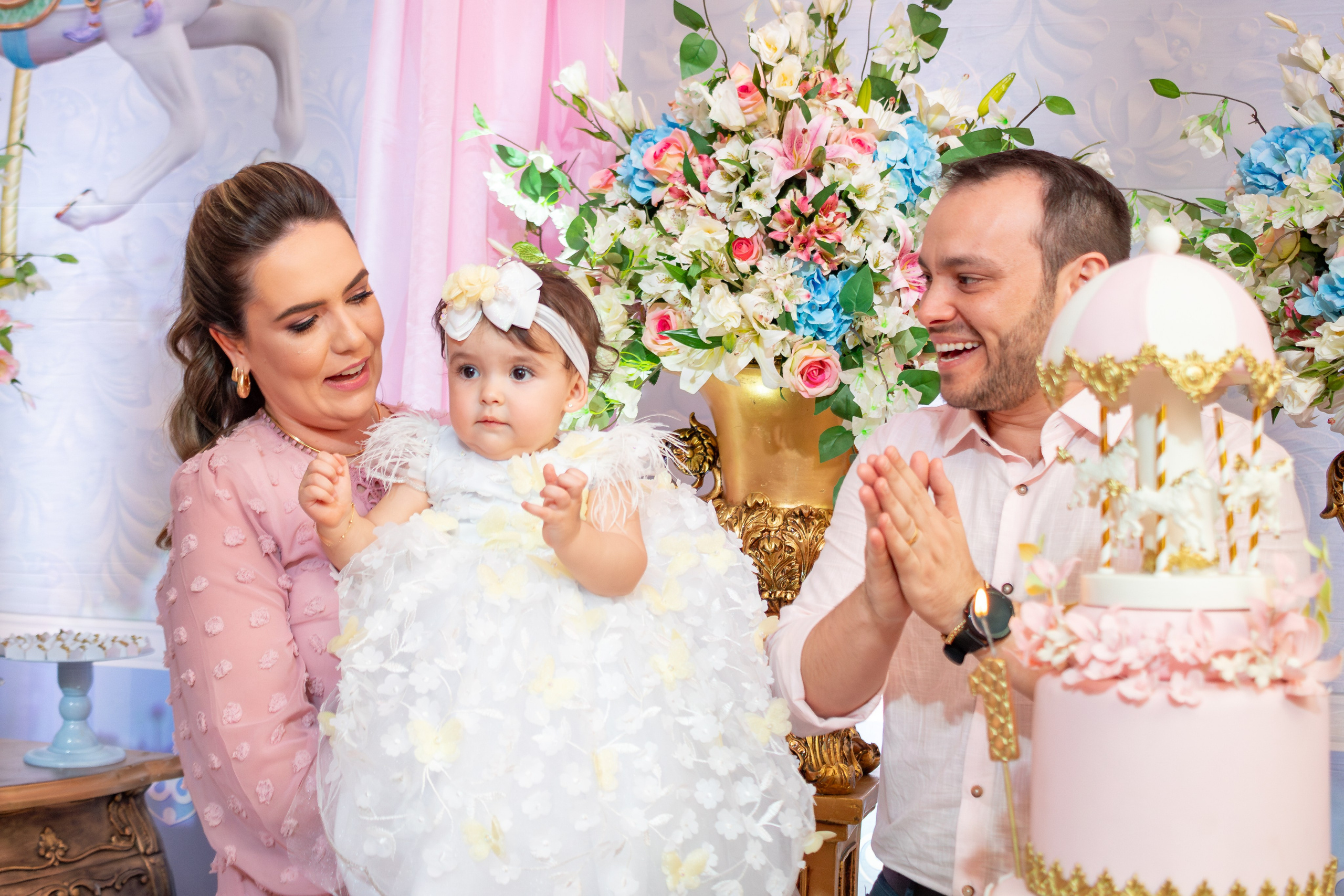 Luísa — Aniversário 1 ano. Principal