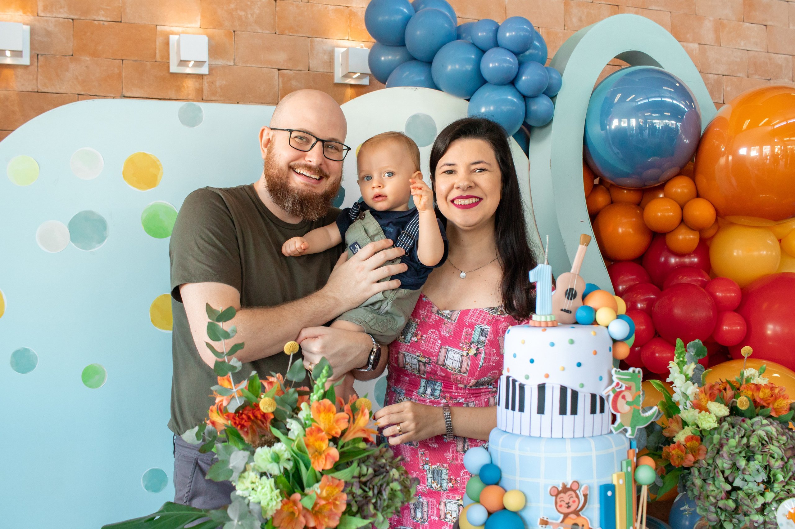 Raul — Aniversário 1 ano. Principal