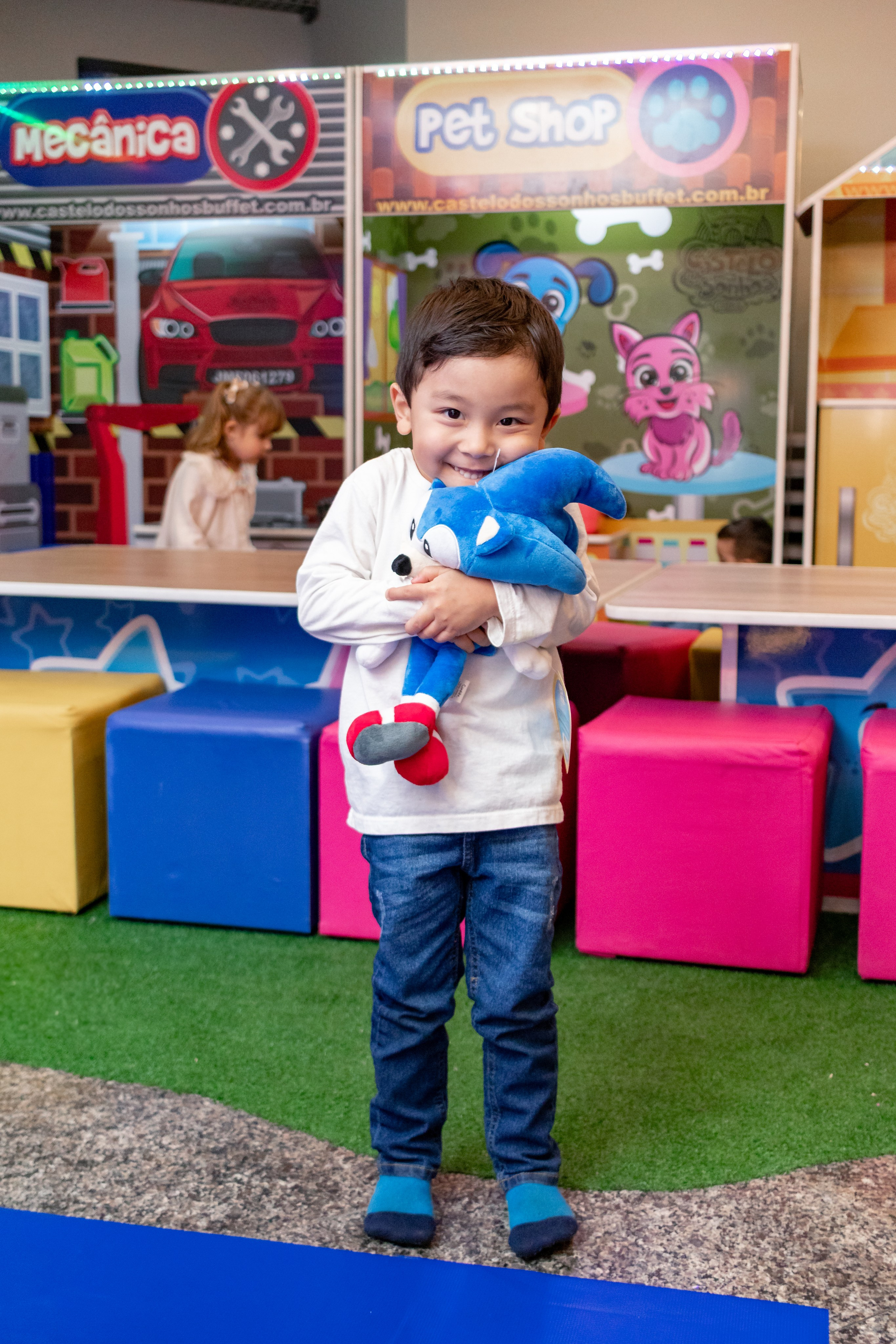 Heitor — Aniversário 4 anos. Principal