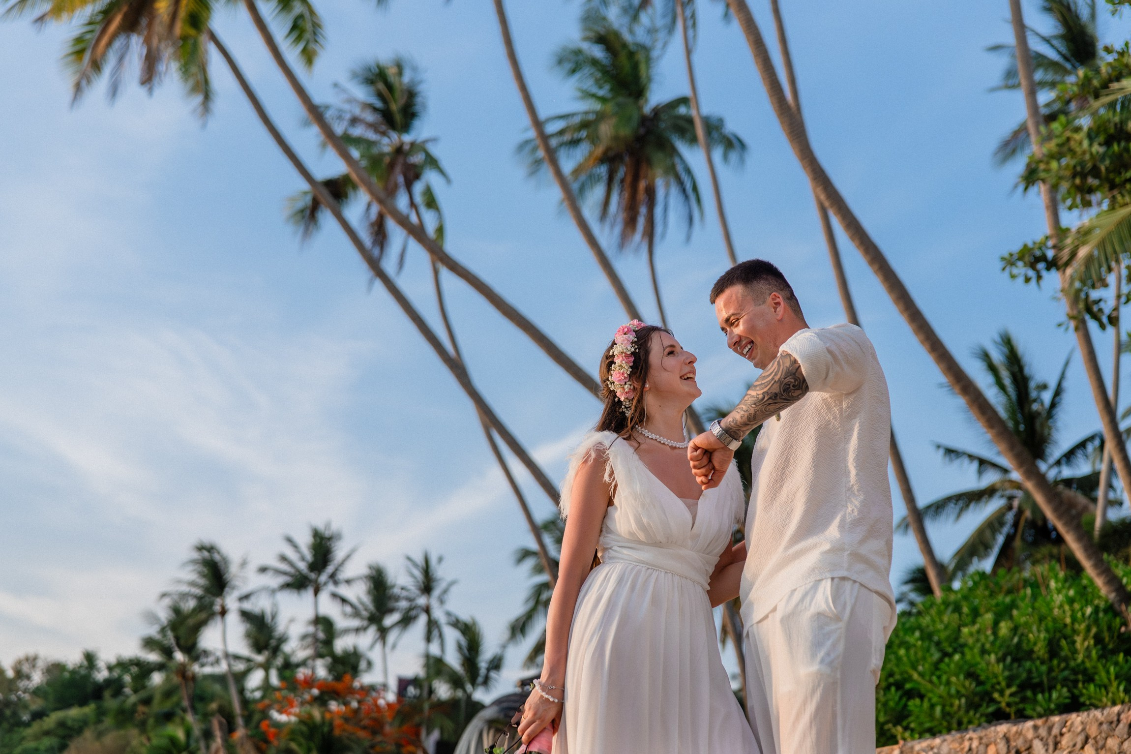 Maria and Vitalii. Wedding on Koh Samui, Thailand