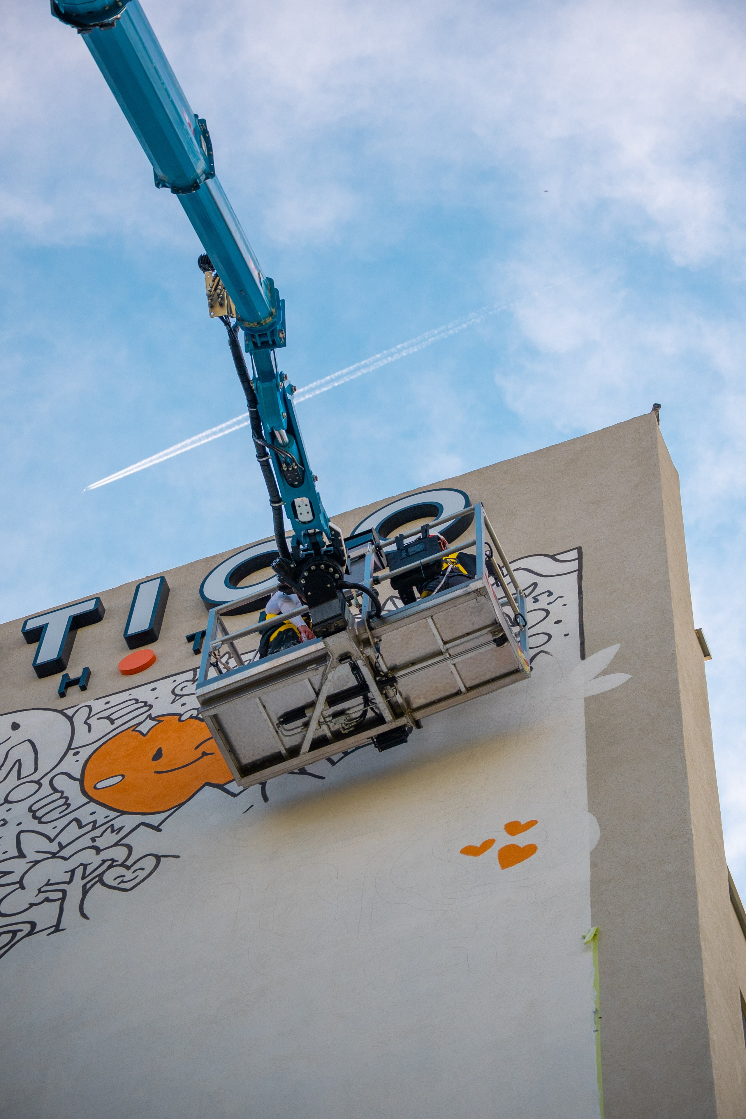 Murales FraDesign. Daniele Poloni