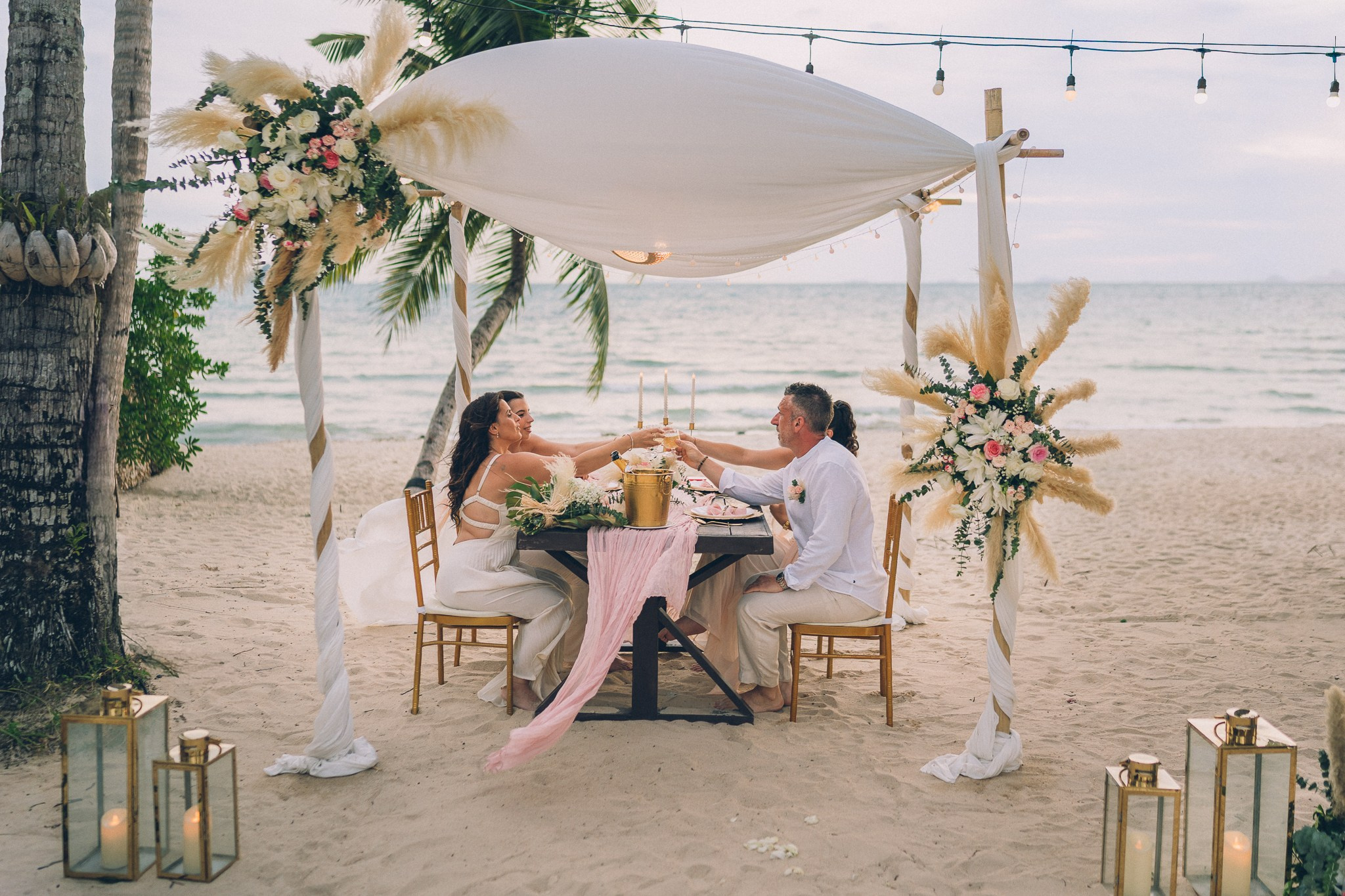 Ventrone Antonella and Lespes Angelo. Mariage à Koh Samui, en Thaïlande. Whatsapp: +66 94 3 650 301