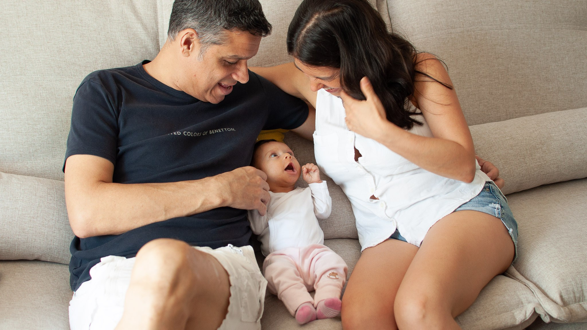Carolzinha 2 meses. Fotografia artistica, corporativa, familia em São Paulo