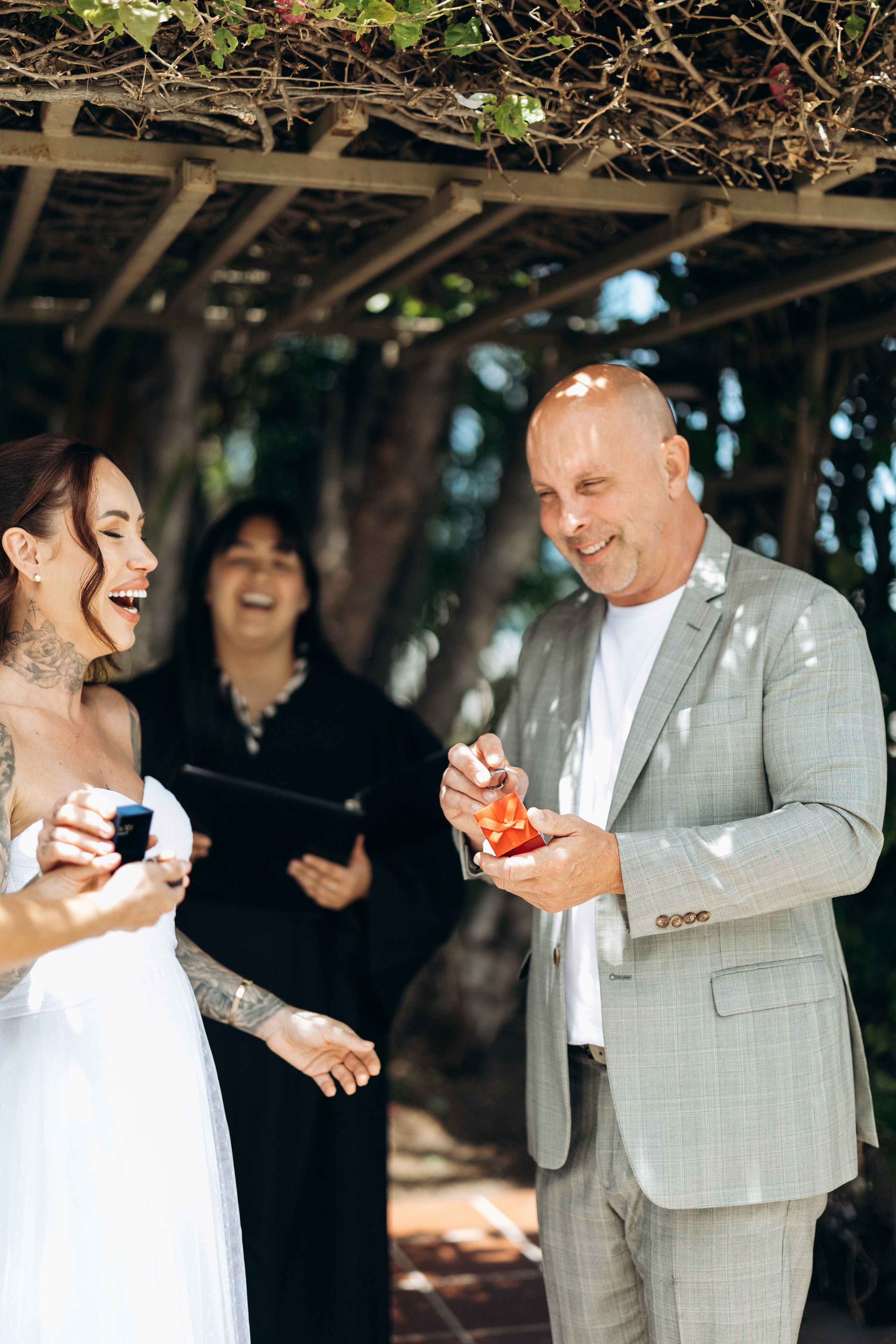 Eli and Anastasiia. Fotógrafa de bodas y familia en San Diego