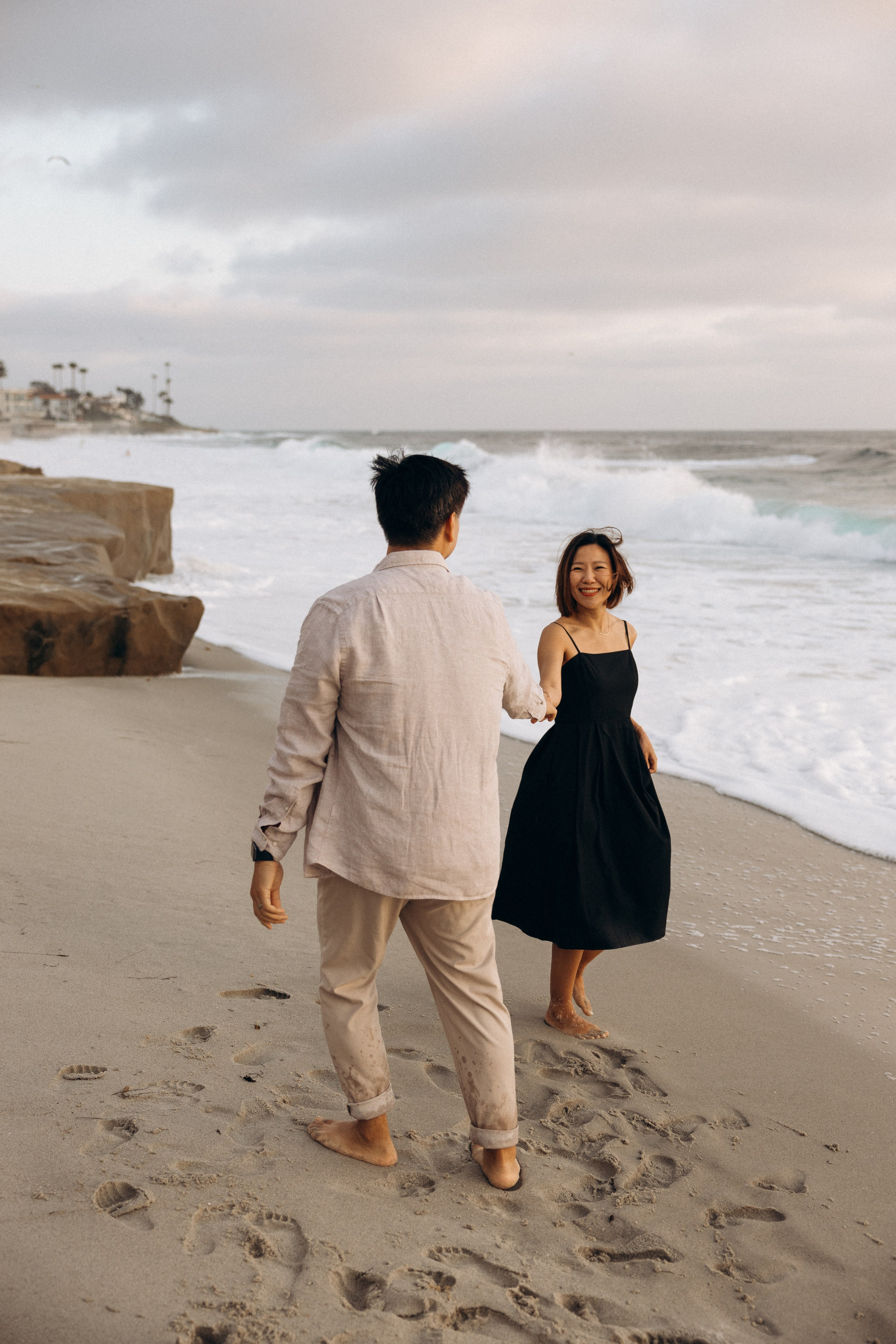 Dickson and Twinkle. Wedding and family photographer San Diego