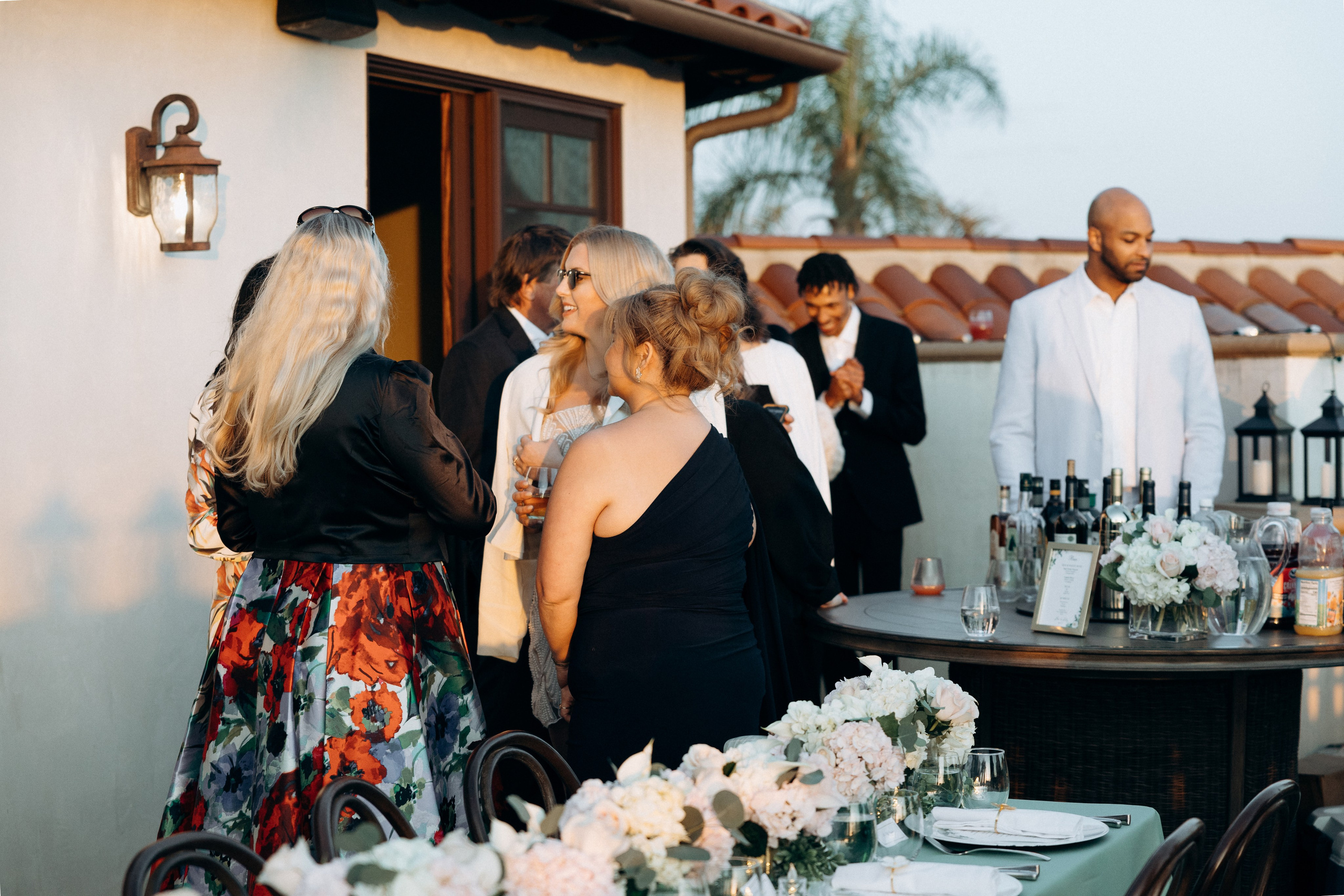 Welcome Diner. Wedding and family photographer San Diego