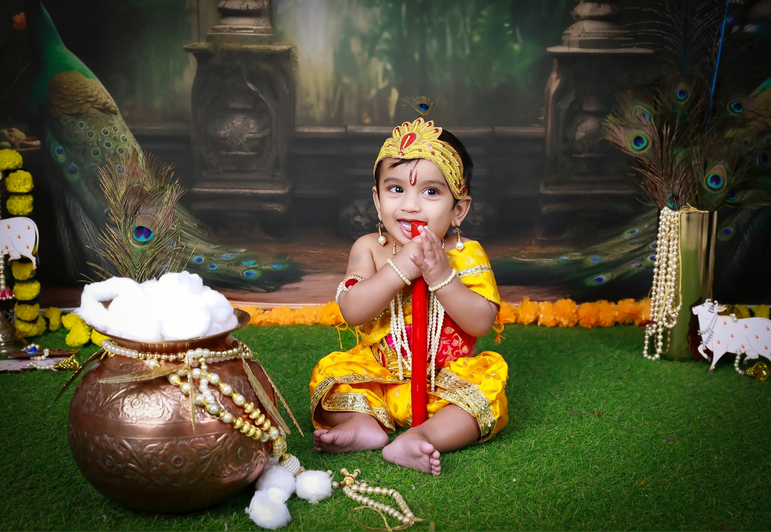 Krishna. AP Lens Photography | Newborn, Maternity, Milestone & Family Photographer Little Elm TX