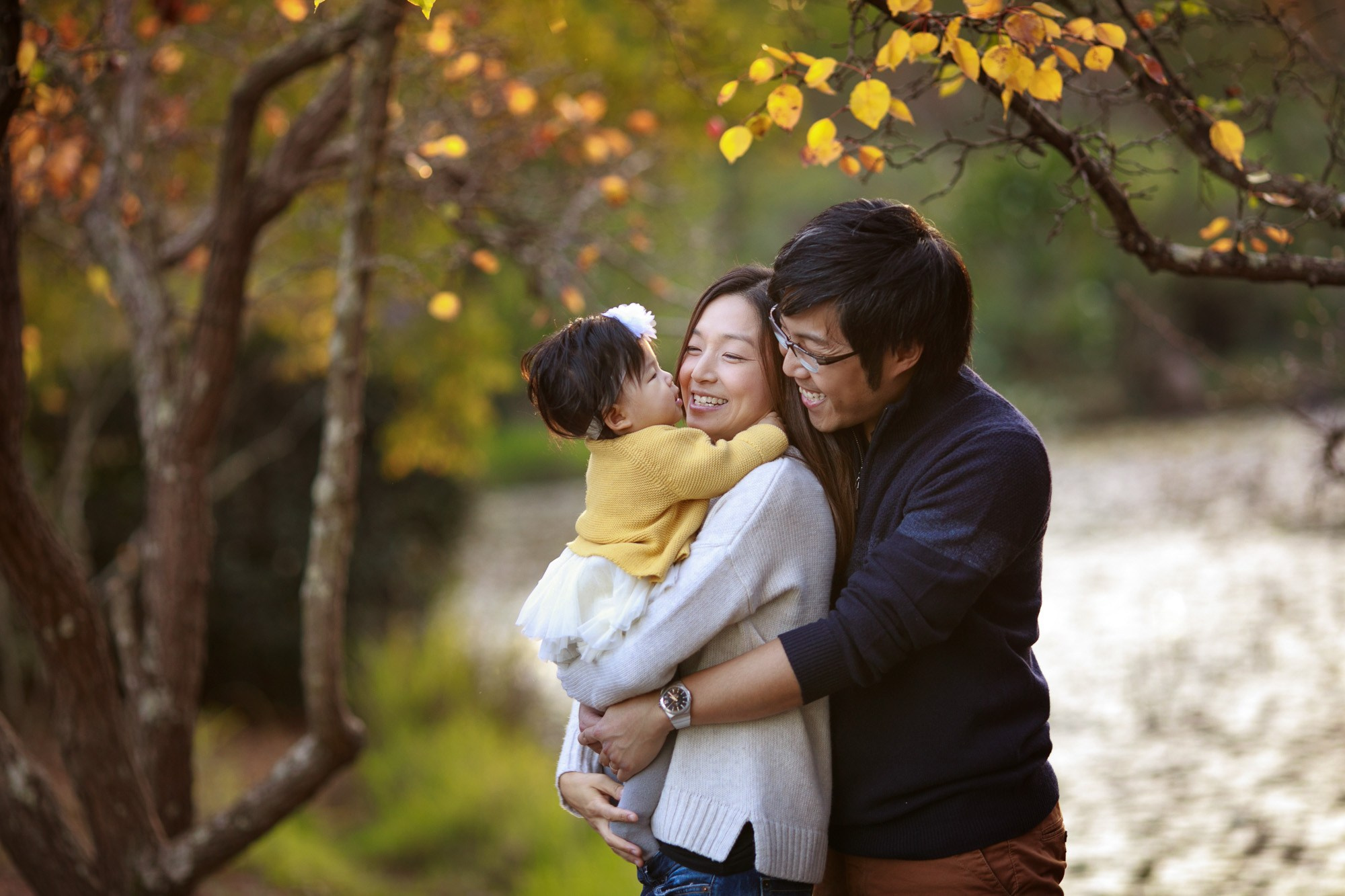 Autumn Family Photography in Sydney. Family and Maternity Photography in Sydney, Hills District