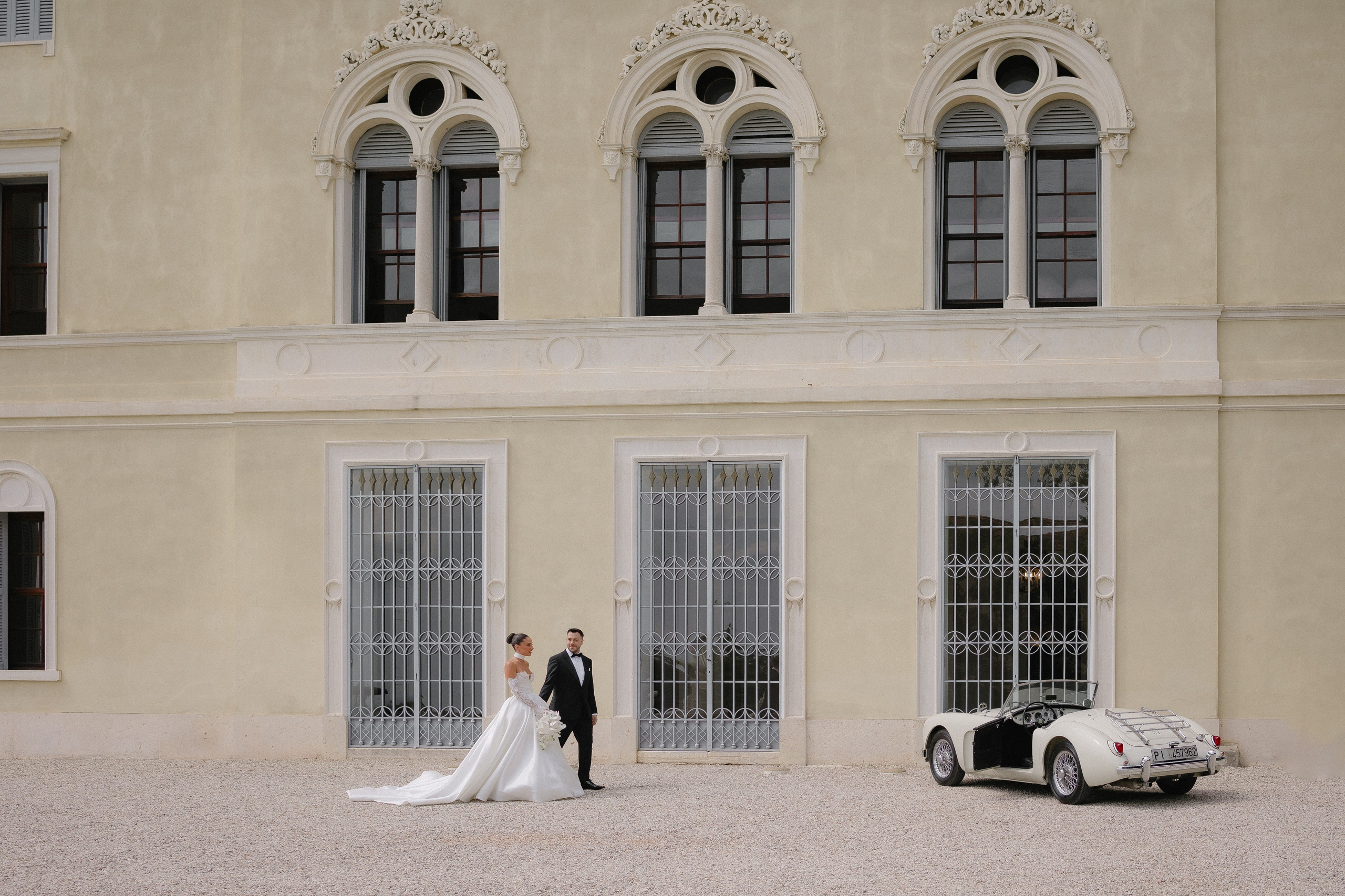 Villa Rizzardi Wedding Photography. Photographer in Italy Anna Linnik