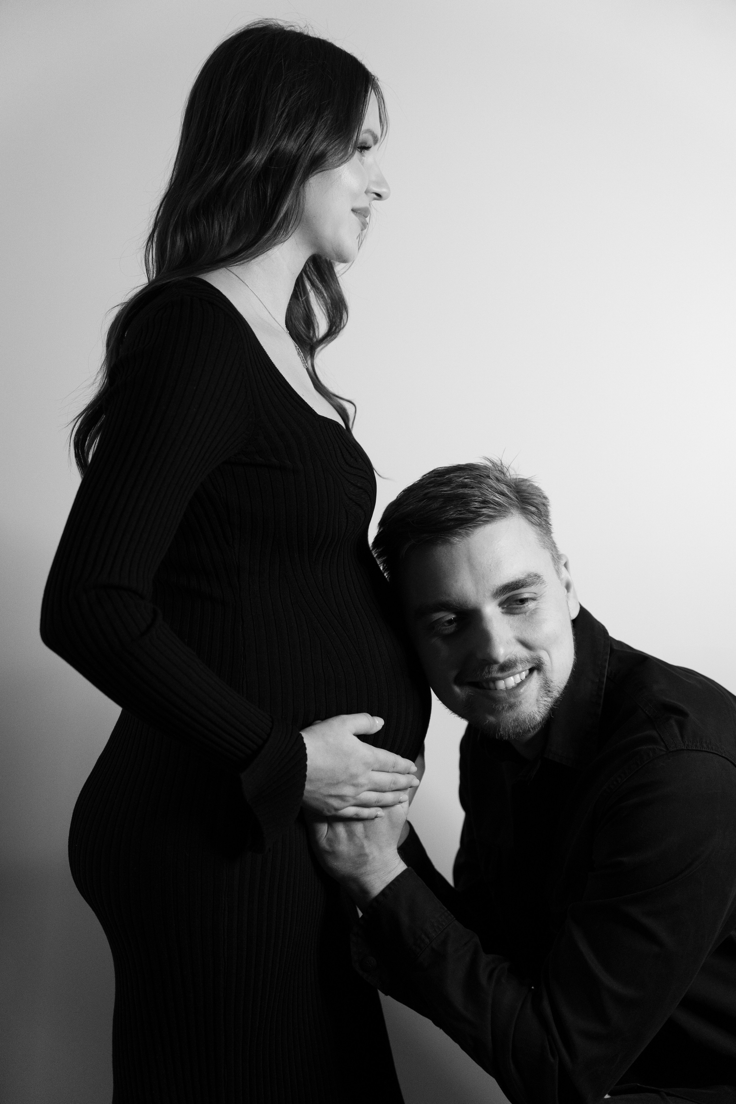 Laukiant kūdikio. Aliaksandra Norvilas fotografas Vilnius