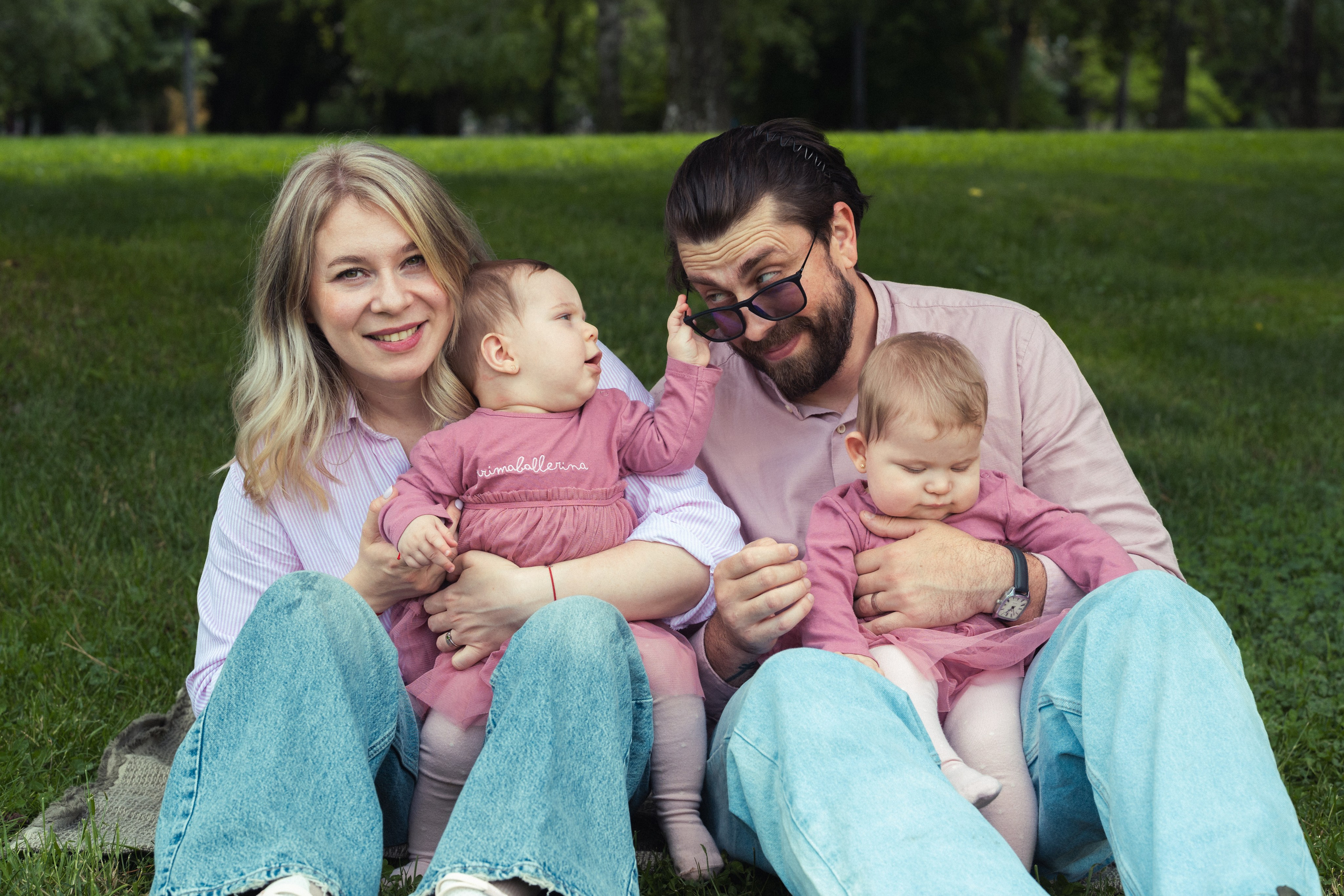 Ziua copilului - Leia și Sara