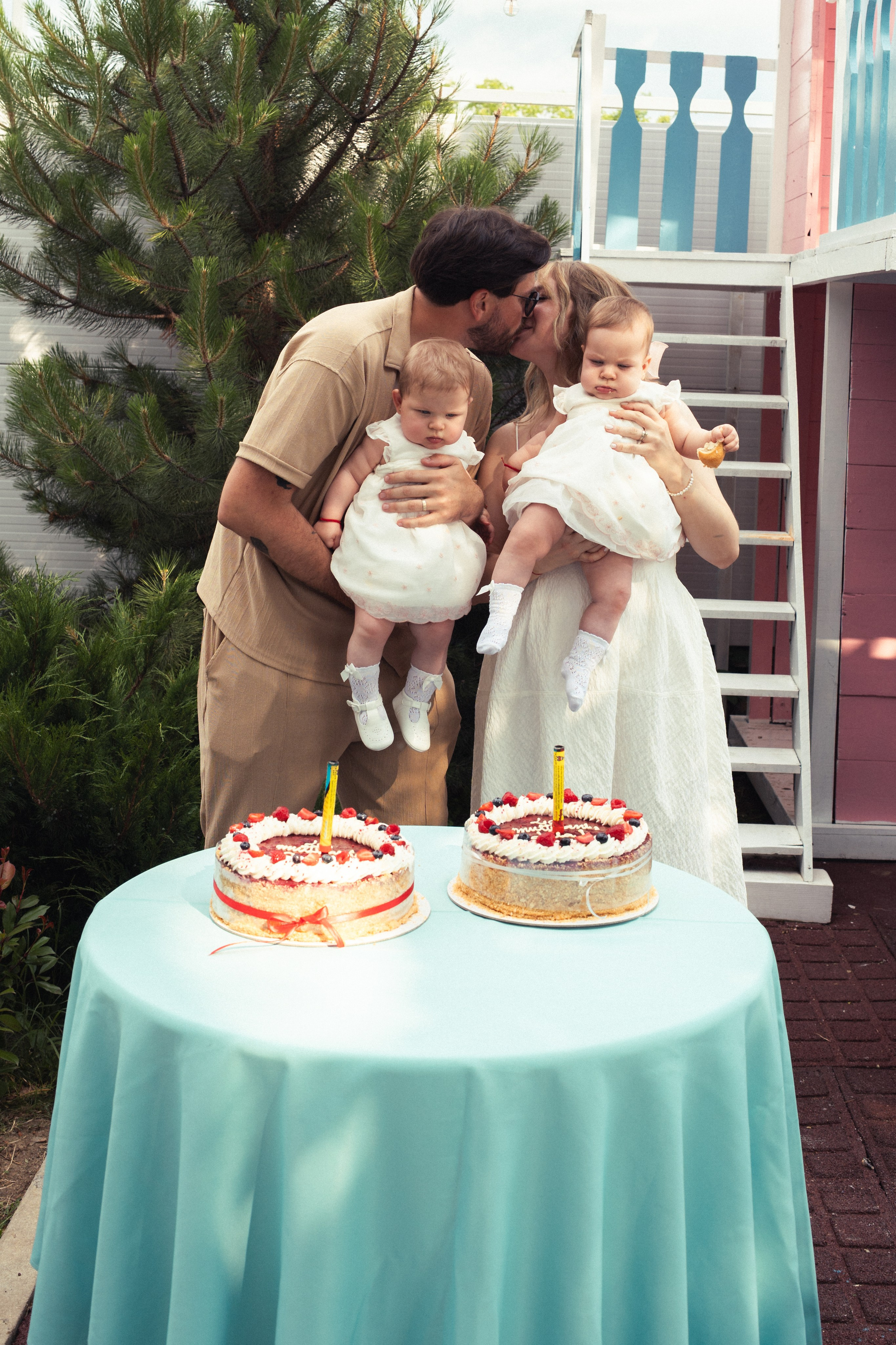 Botez - Leia și Sara