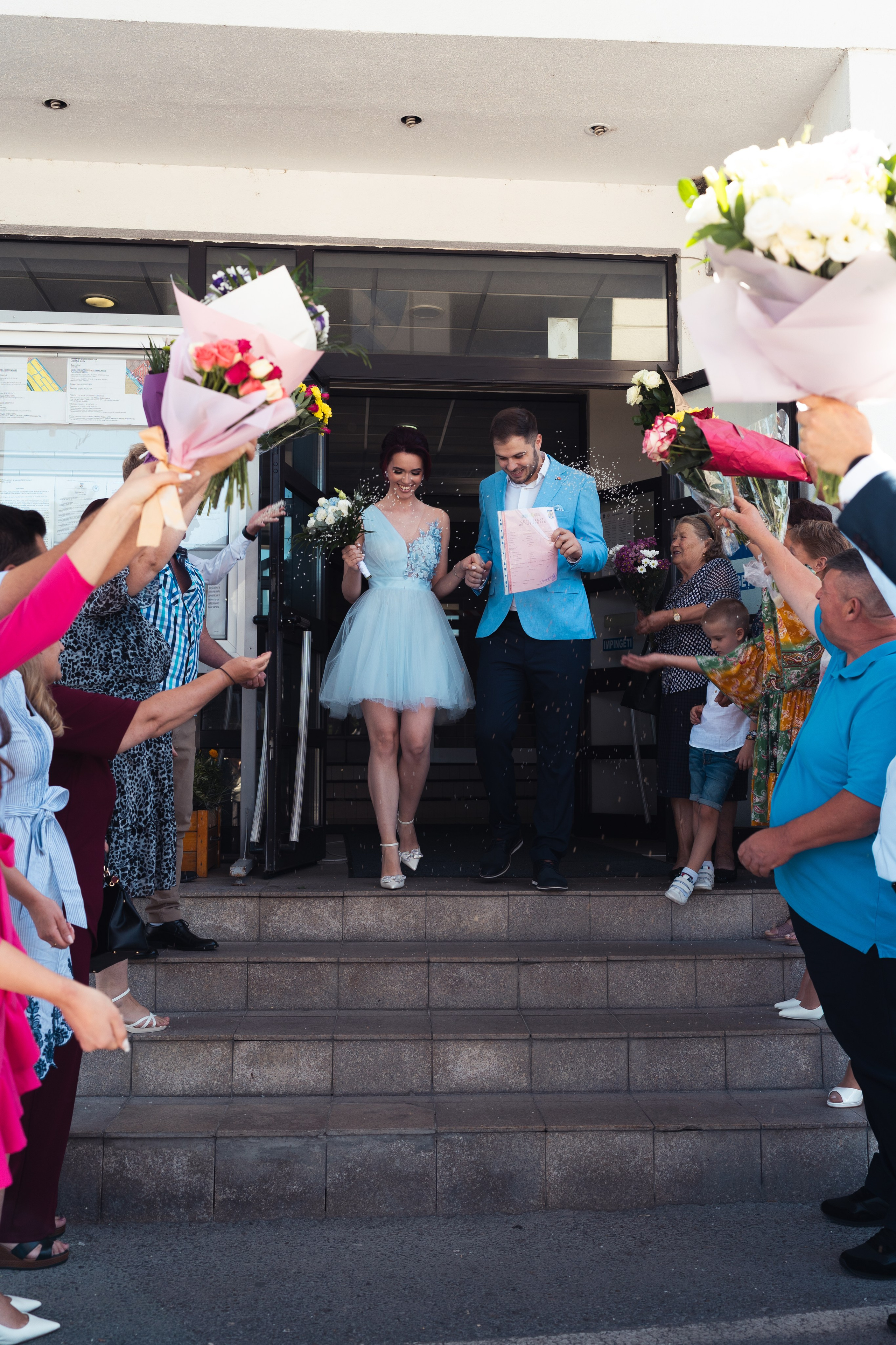 Cununie civilă - Stefania și Adrian