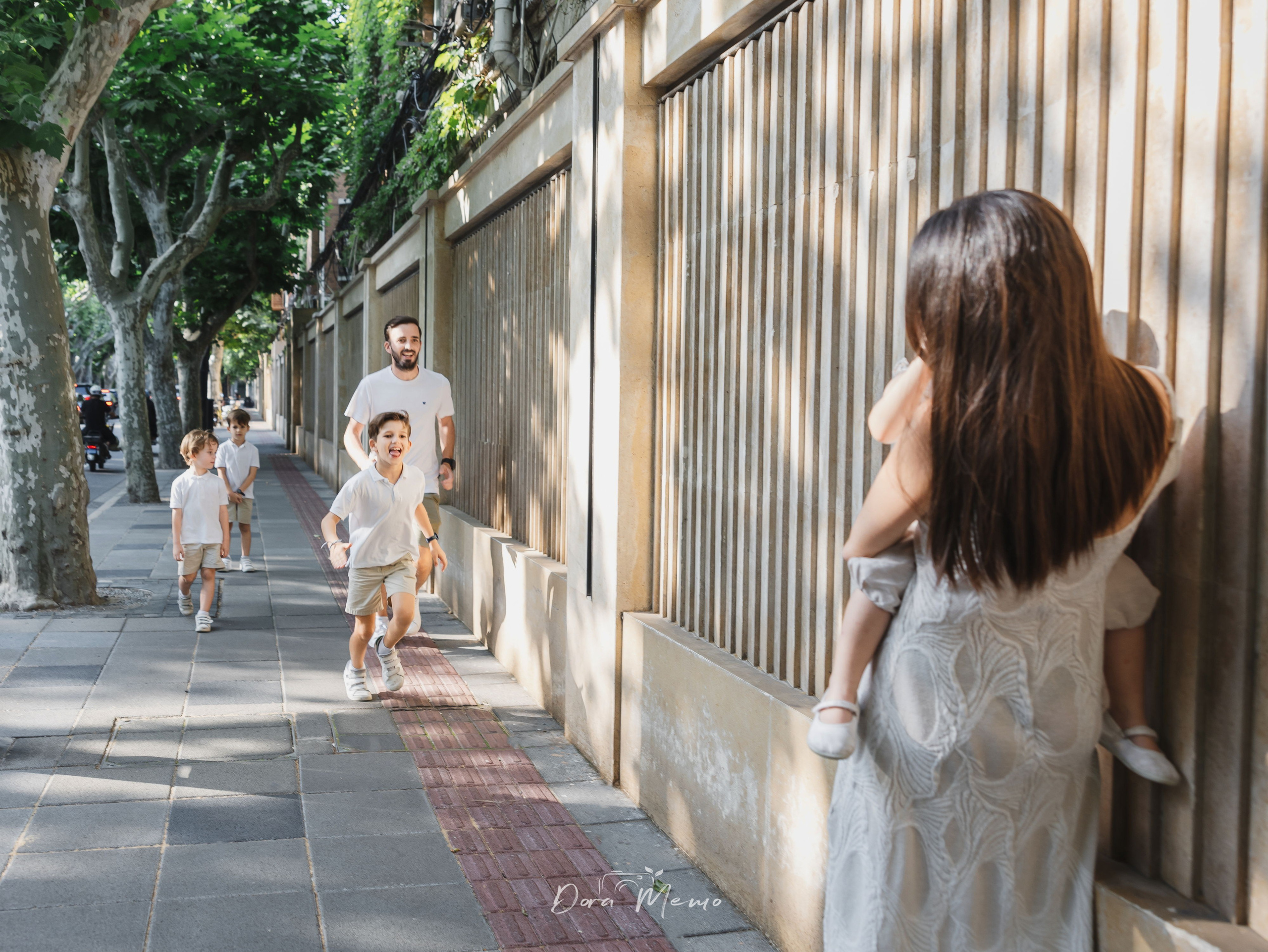 A Spanish Family of Six in Shanghai | Shanghai Family Photographer