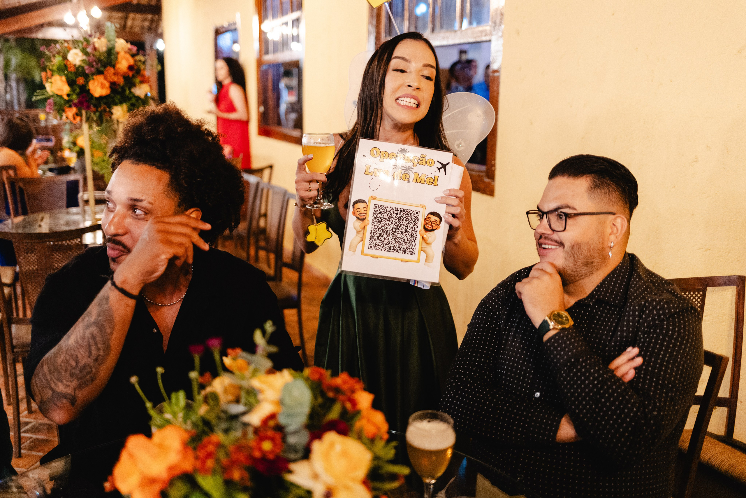 R & D — Meter o louco e ser feliz!. Fotografia de casamento em Belo Horizonte