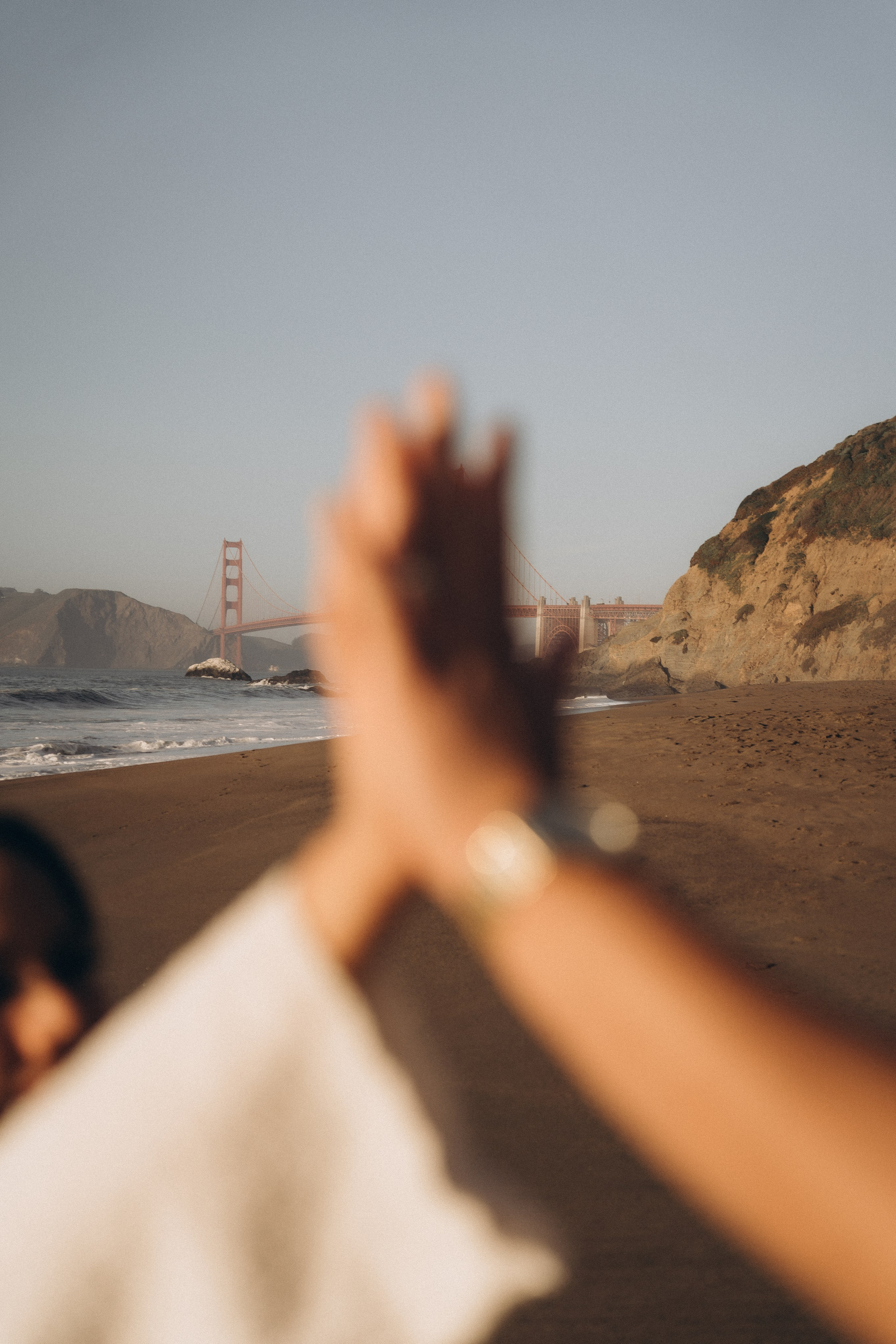 Maternity Session — Baker Beach