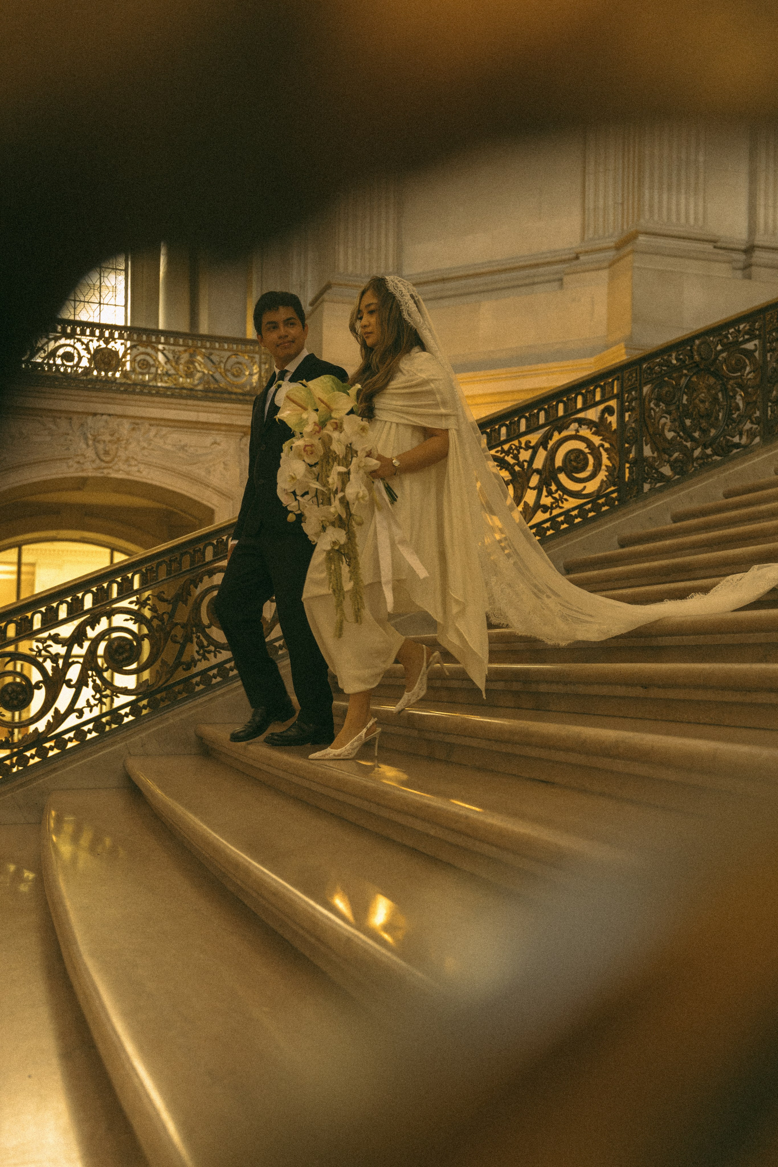 City Hall. San Francisco Wedding & Elopement Photographeк | photography_of.nadia