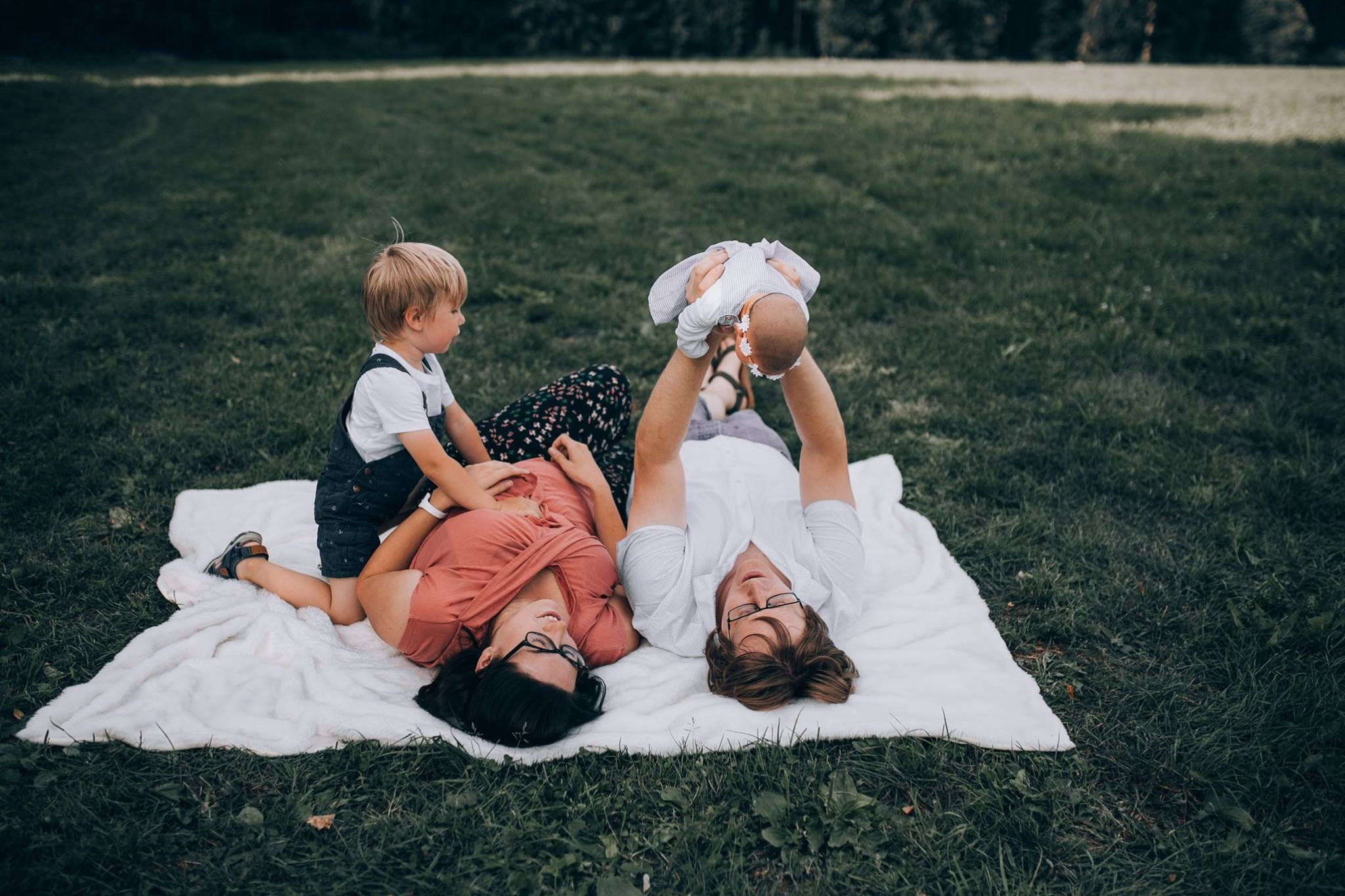 Familie. Emotions Photo Art