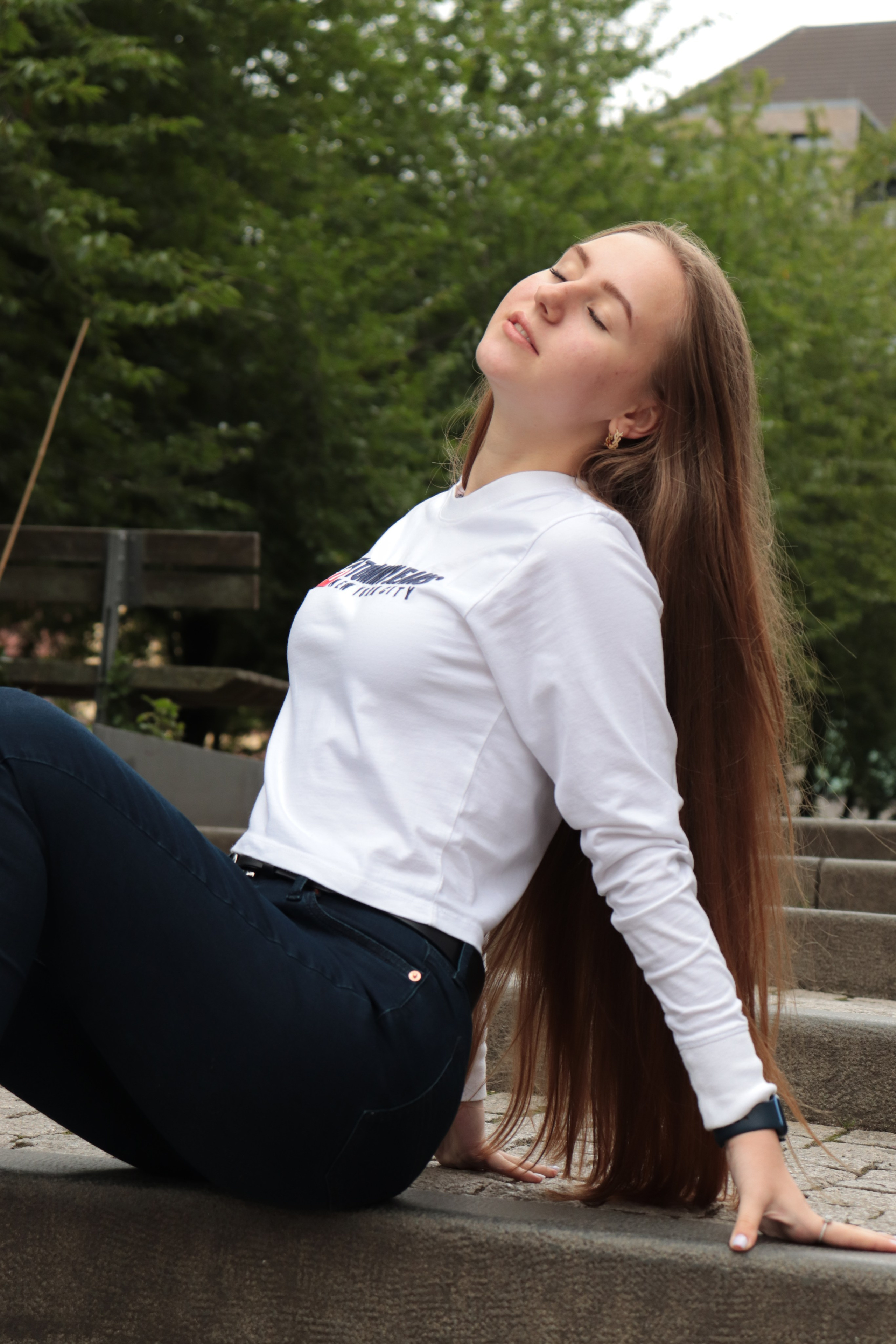 Город | Даша. Фотограф Лейпциг