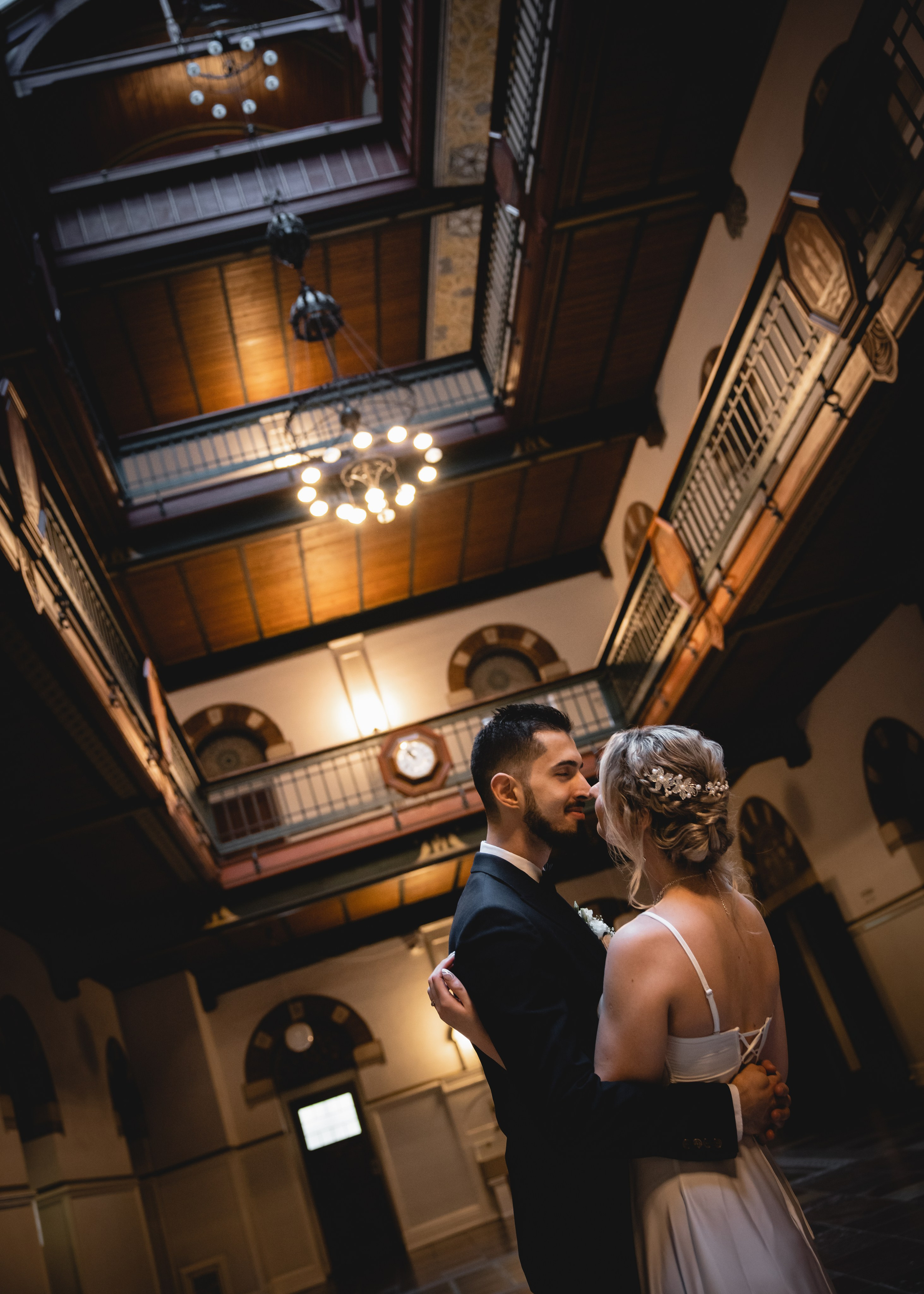 Johanna and Miroslav. Professional wedding photographer in Copenhagen, Denmark — Julia Byron