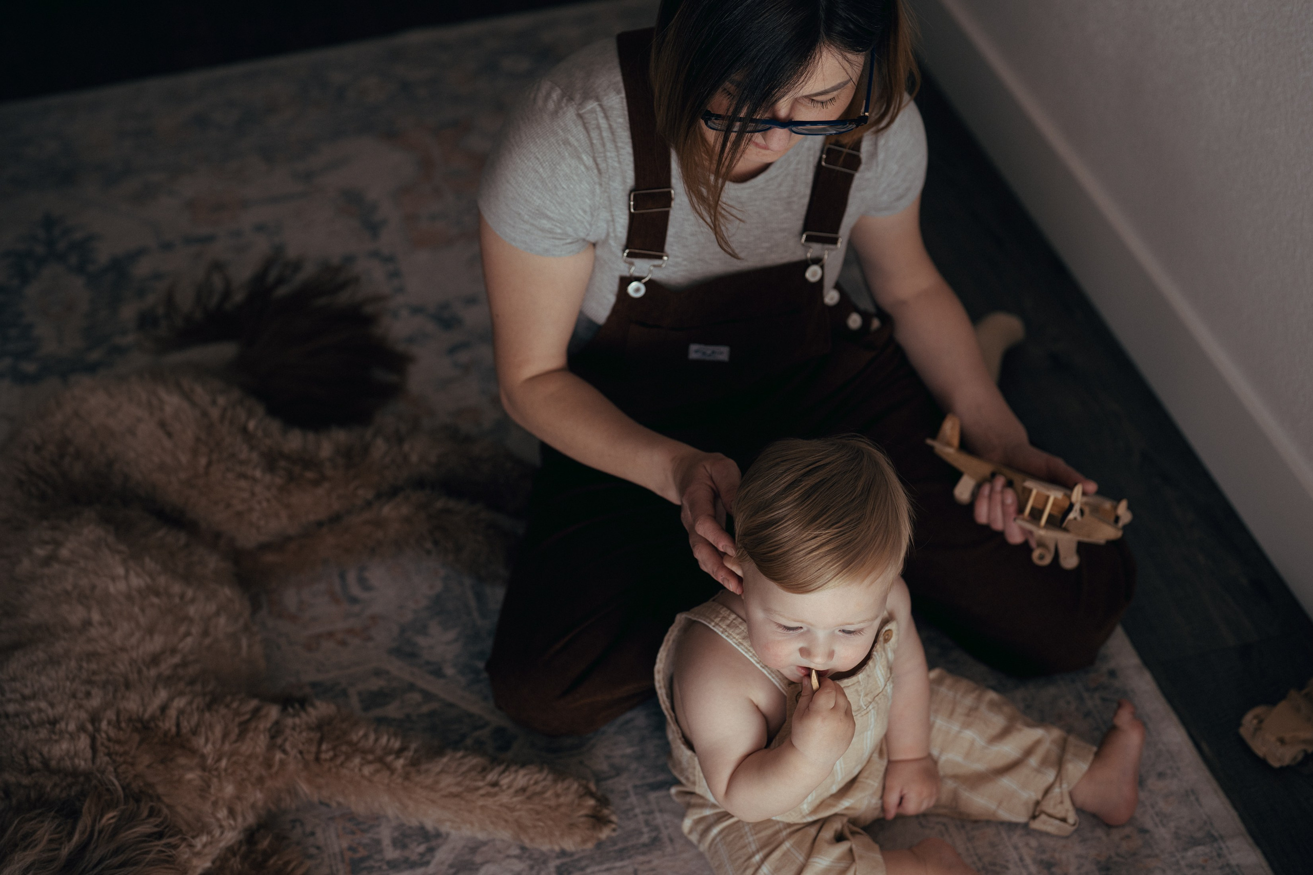 Liam Noah, Angela & Cooper. Wedding & elopement photographer Viktoriya Kravtsov. Las Vegas