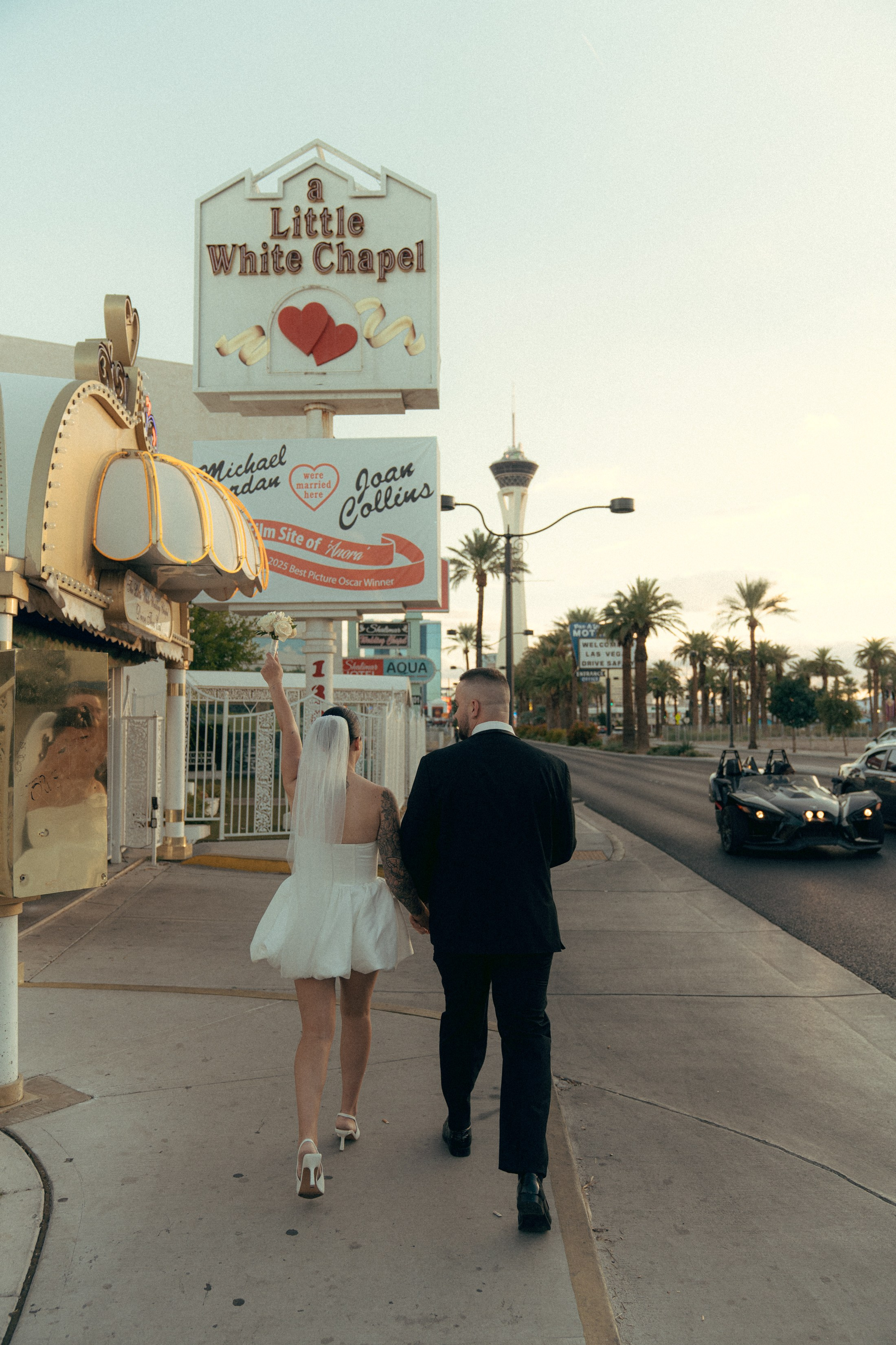 Alex&Danny. Wedding & elopement photographer Viktoriya Kravtsov. Las Vegas
