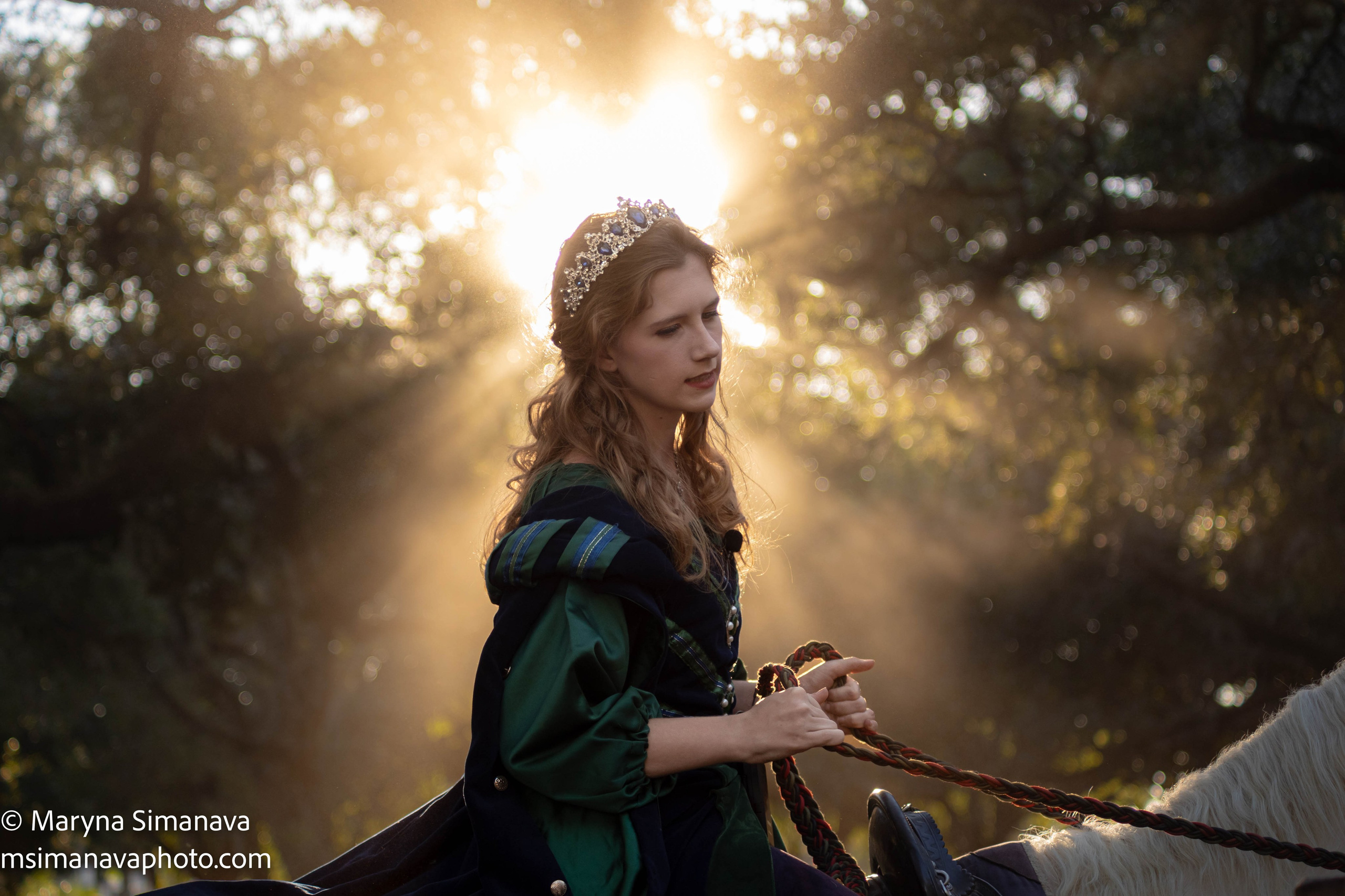 Camelot Days 2025: Medieval Festival in Hollywood, Florida. Portrait and graduation photographer Marina Simanava