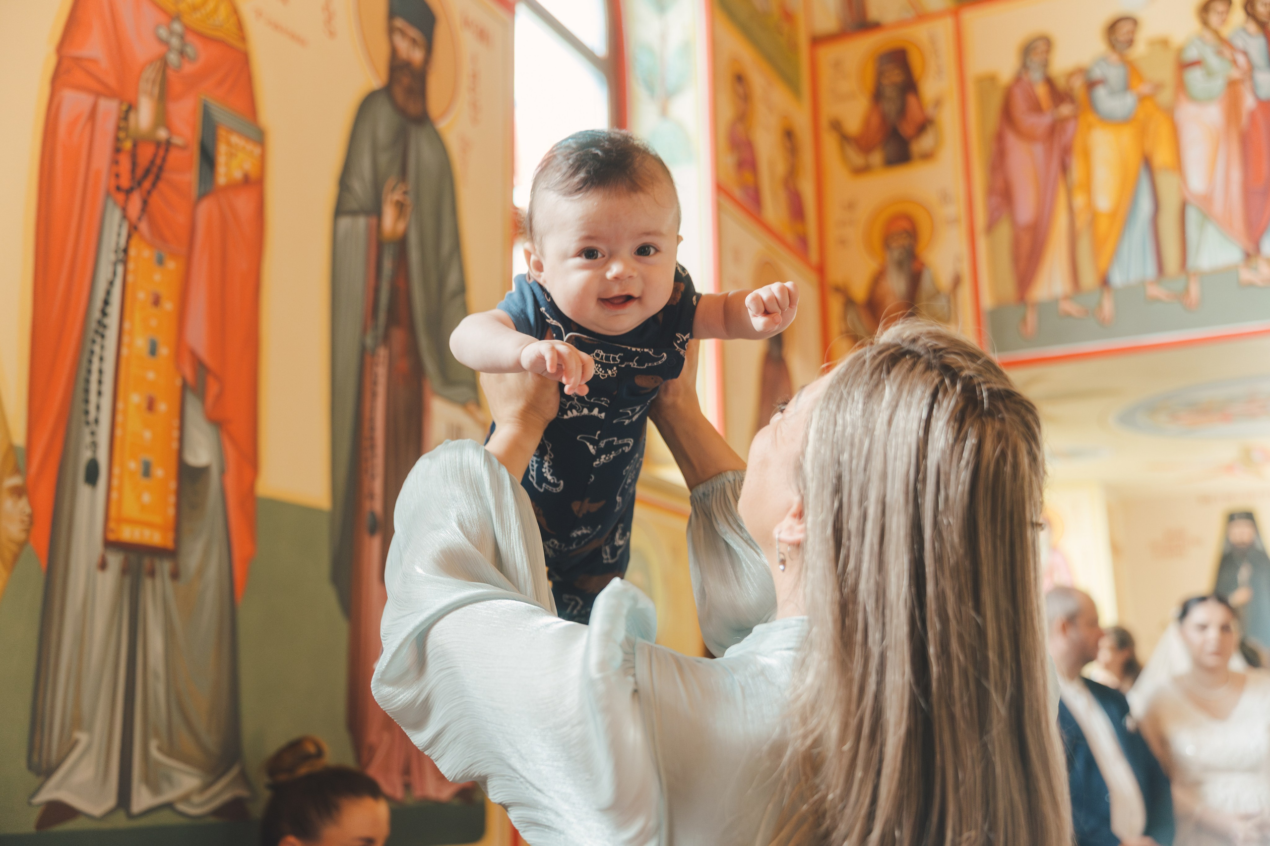 Théo Andrei`s Christening