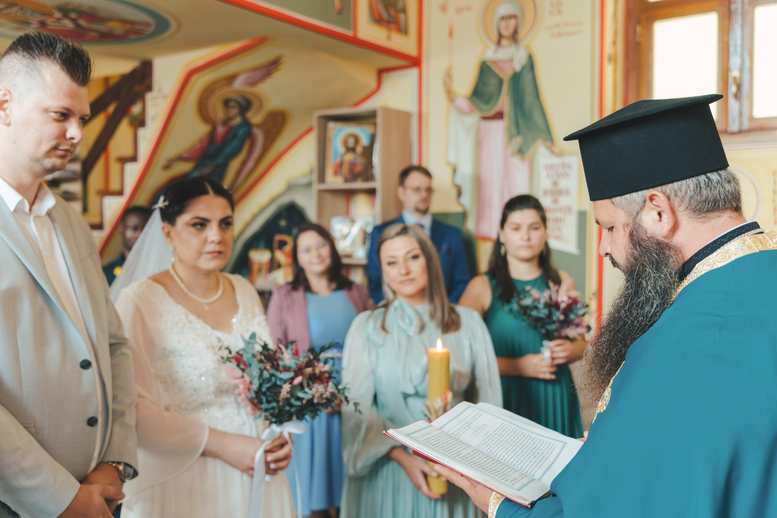 Adriana And Tiberiu`s Wedding