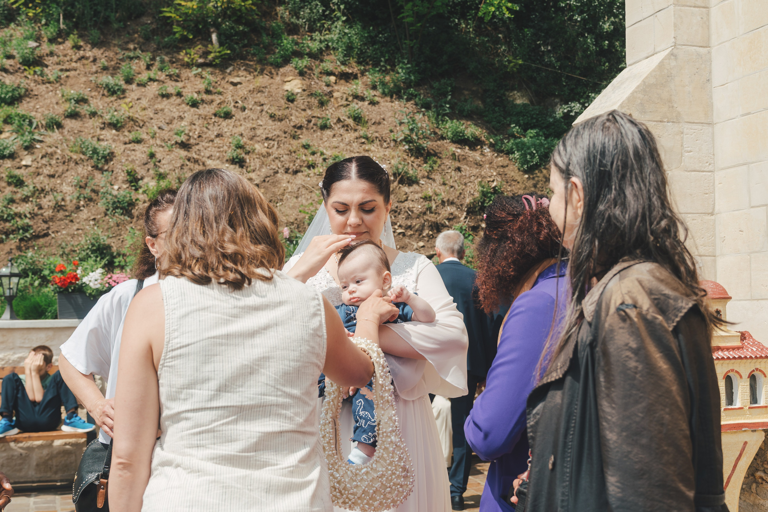 Théo Andrei`s Christening