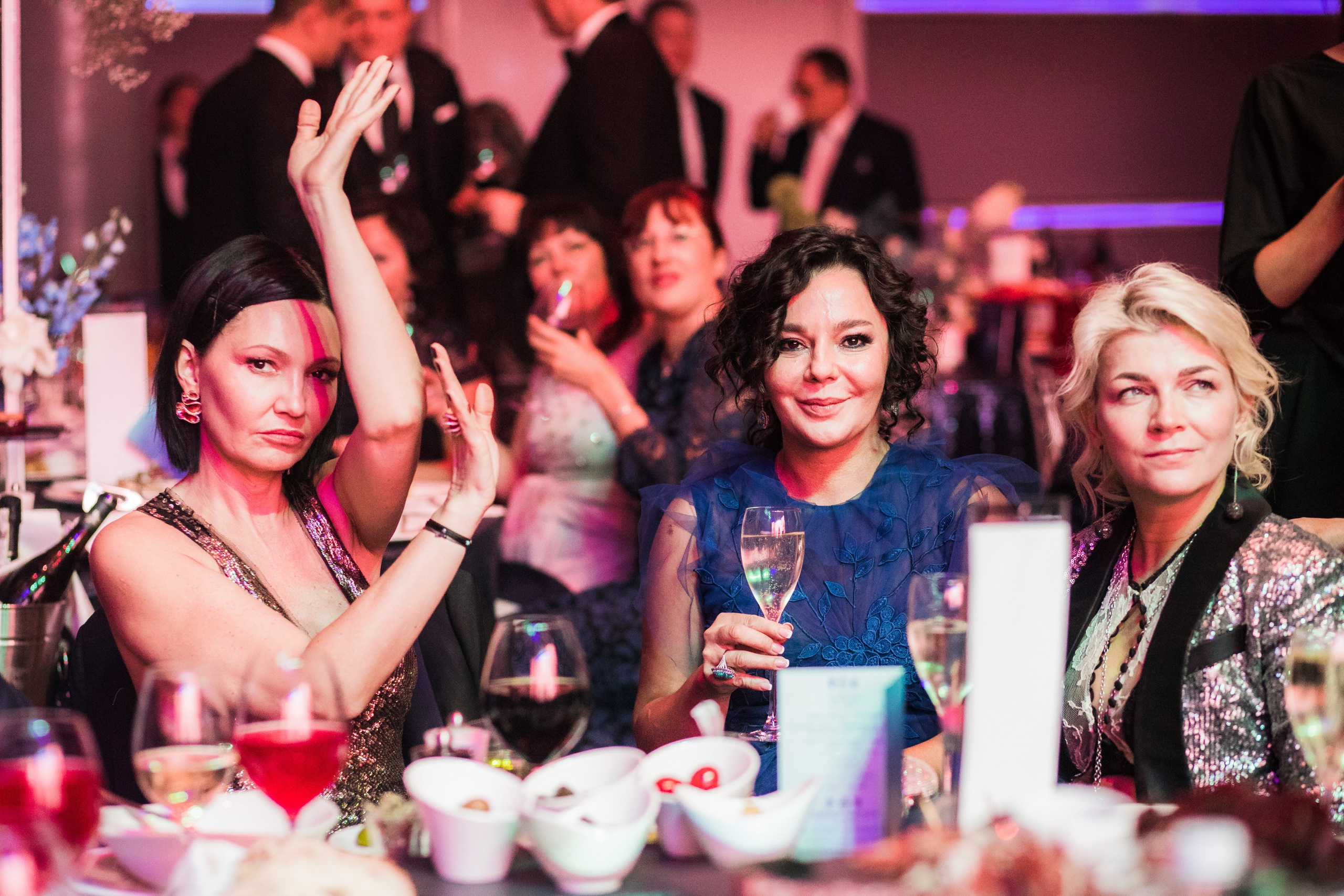 Birthday celebration gala. True Story Photography