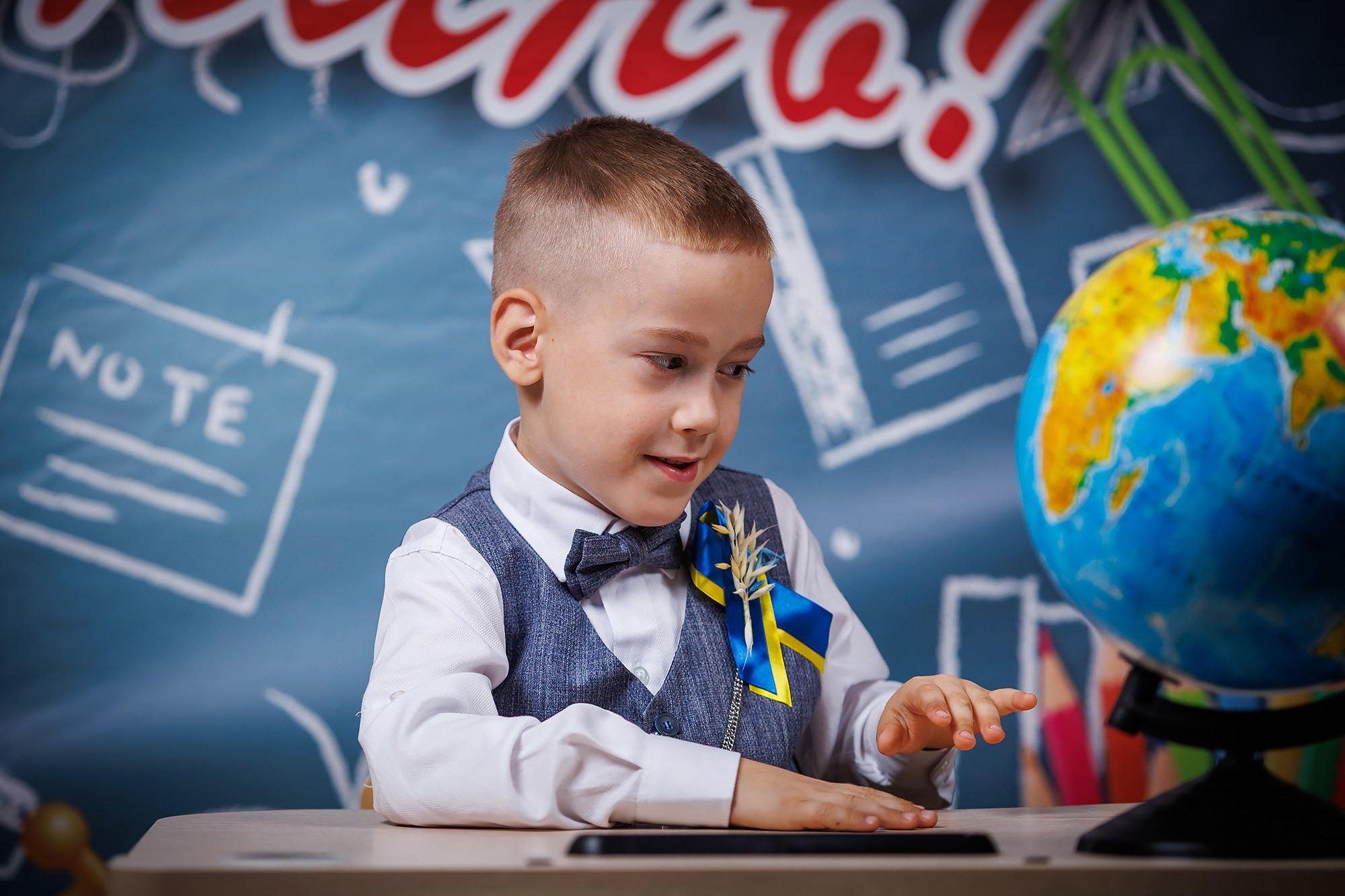 1 вересня першоклашки