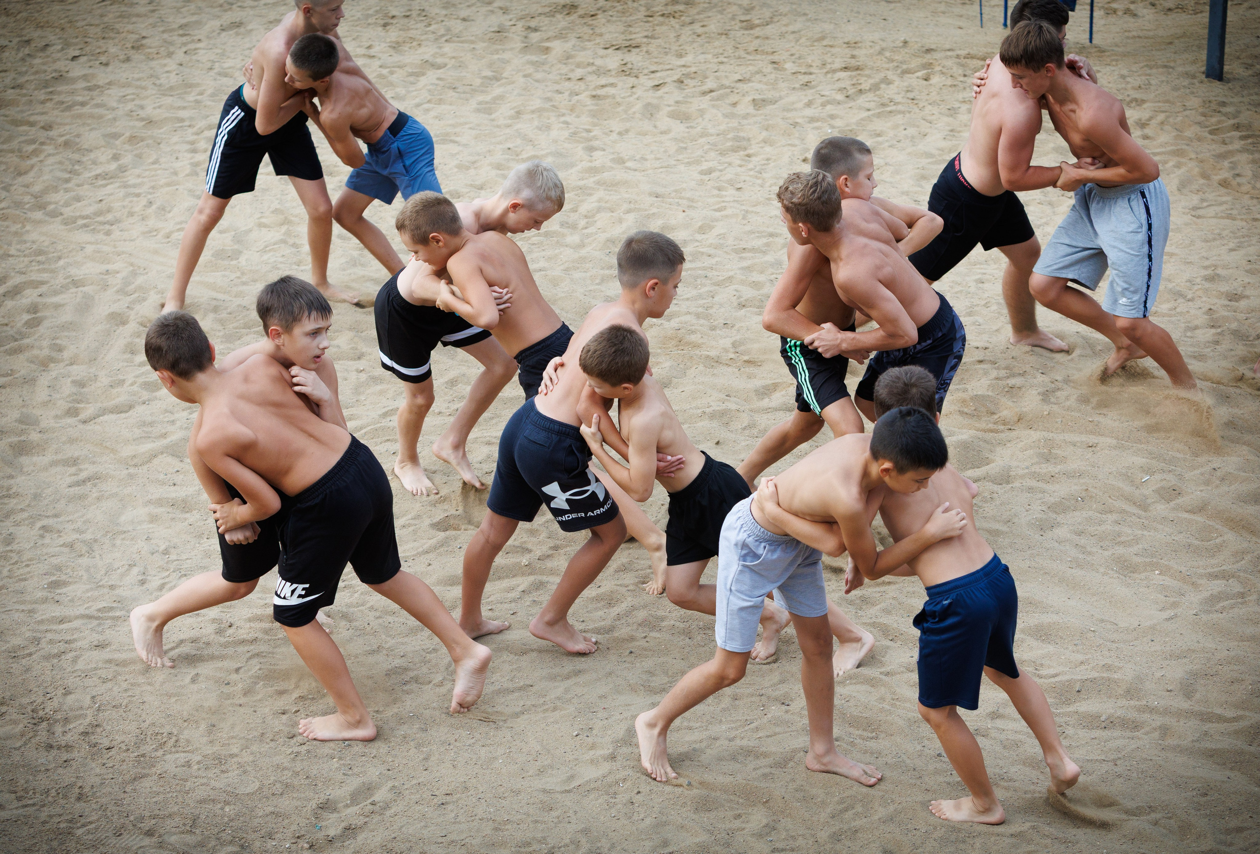 Тренування борців Південний Буг