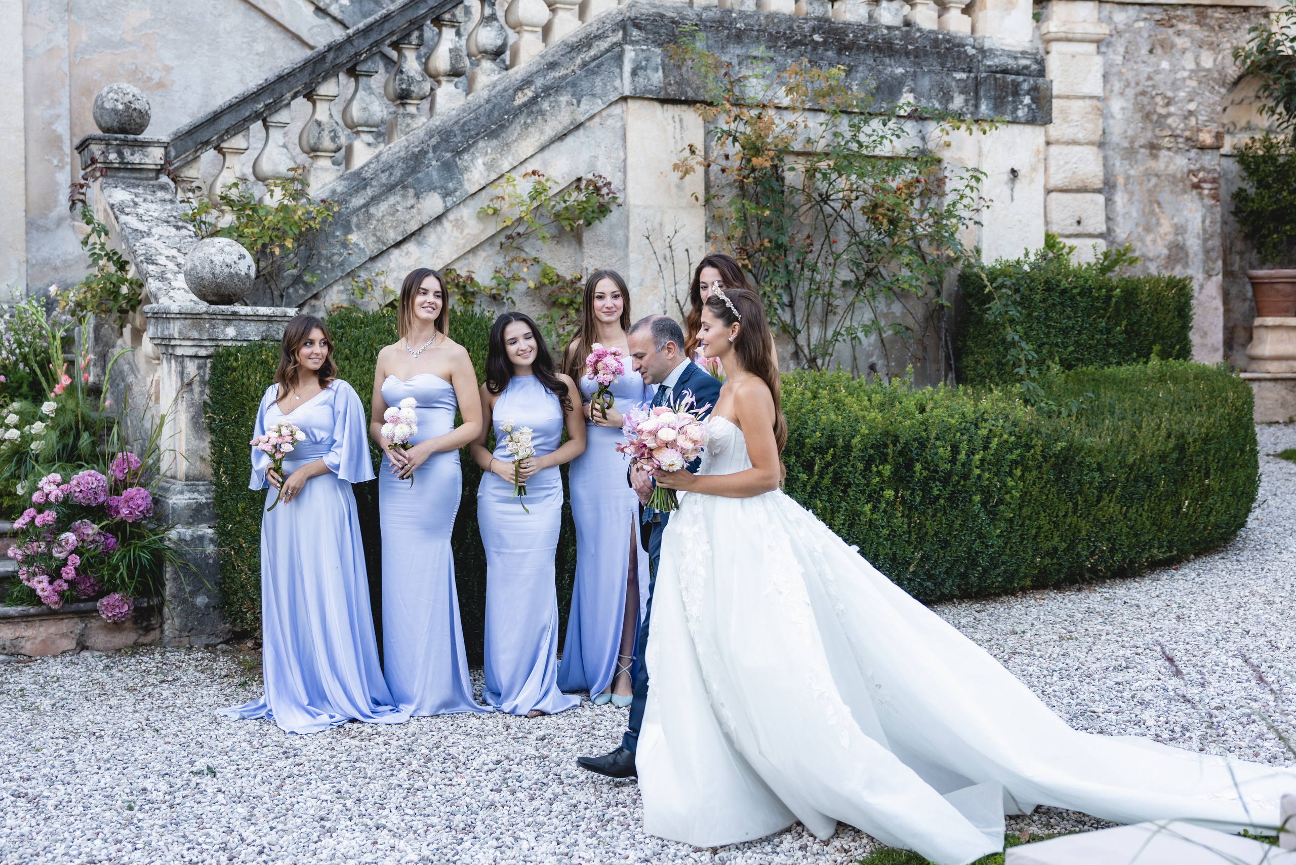 Verona, Italy. Professional wedding photographer in Copenhagen, Denmark — Julia Byron